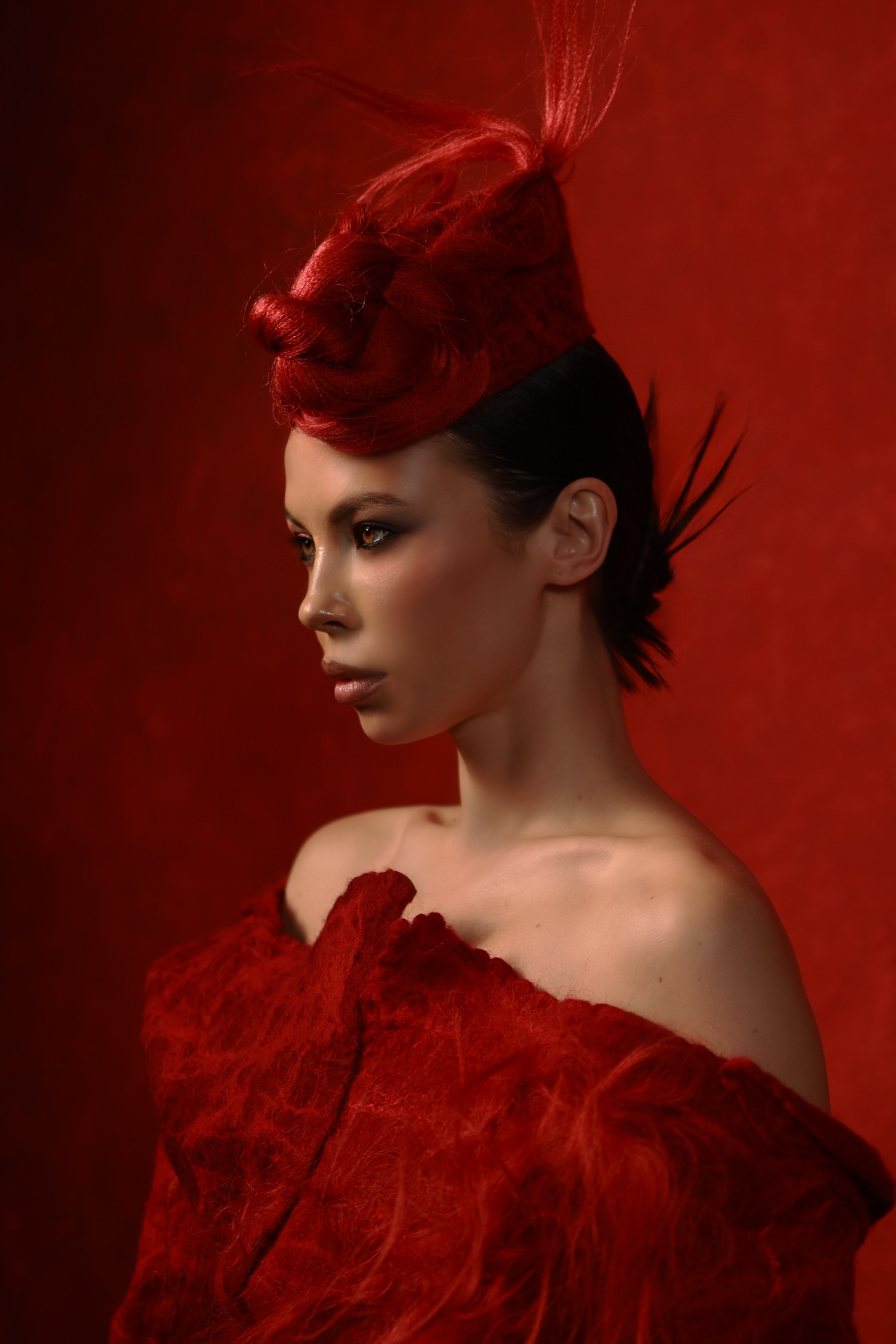 RED FASHION. Кая, фотограф в Санкт-Петербурге, Свадебный фотограф, фотограф на мероприятия, индивидуальные съемки, AI-фотограф