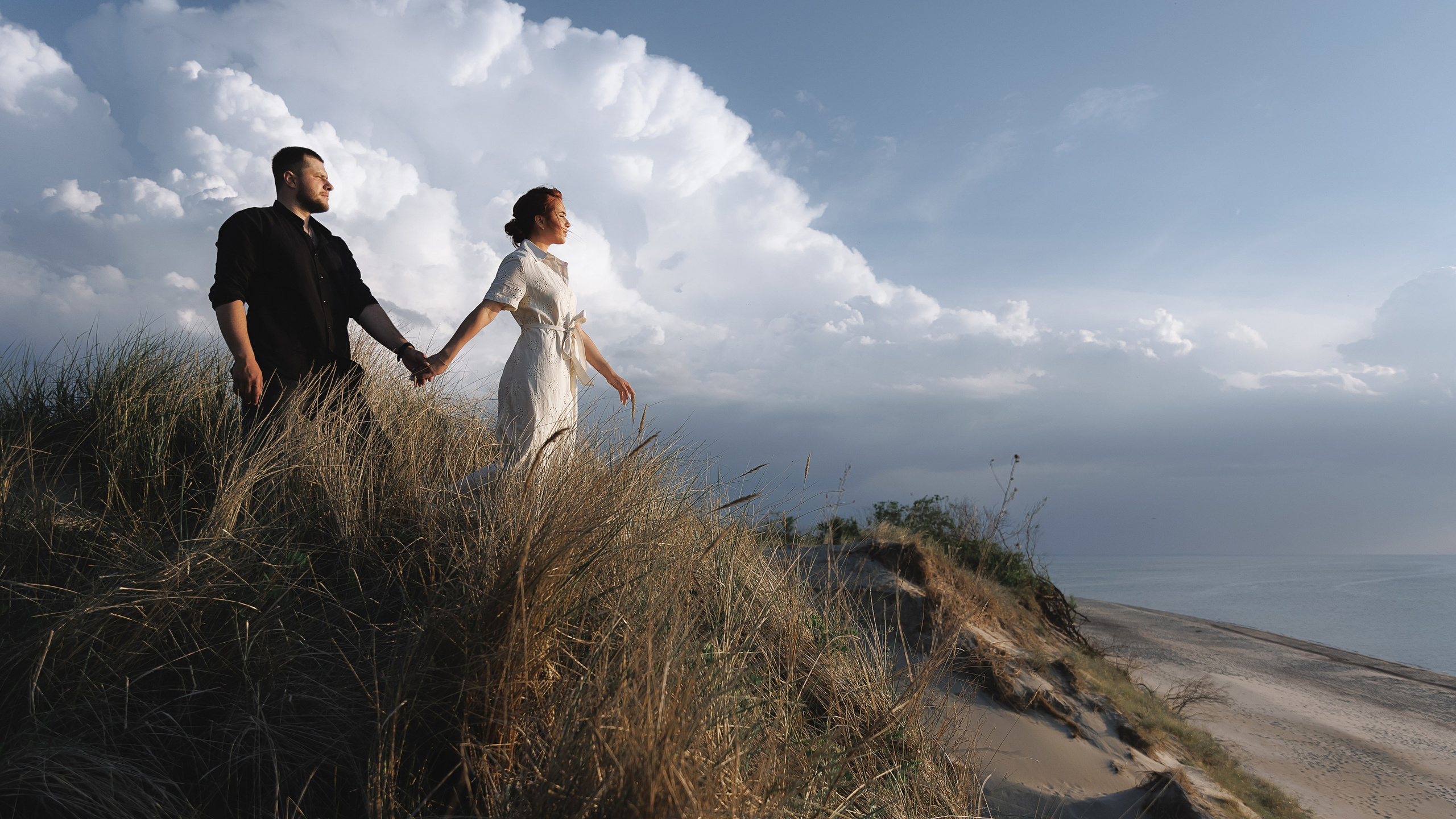 Destined to Meet: Sky & Sea. Свадебный и репортажный фотограф Калининград