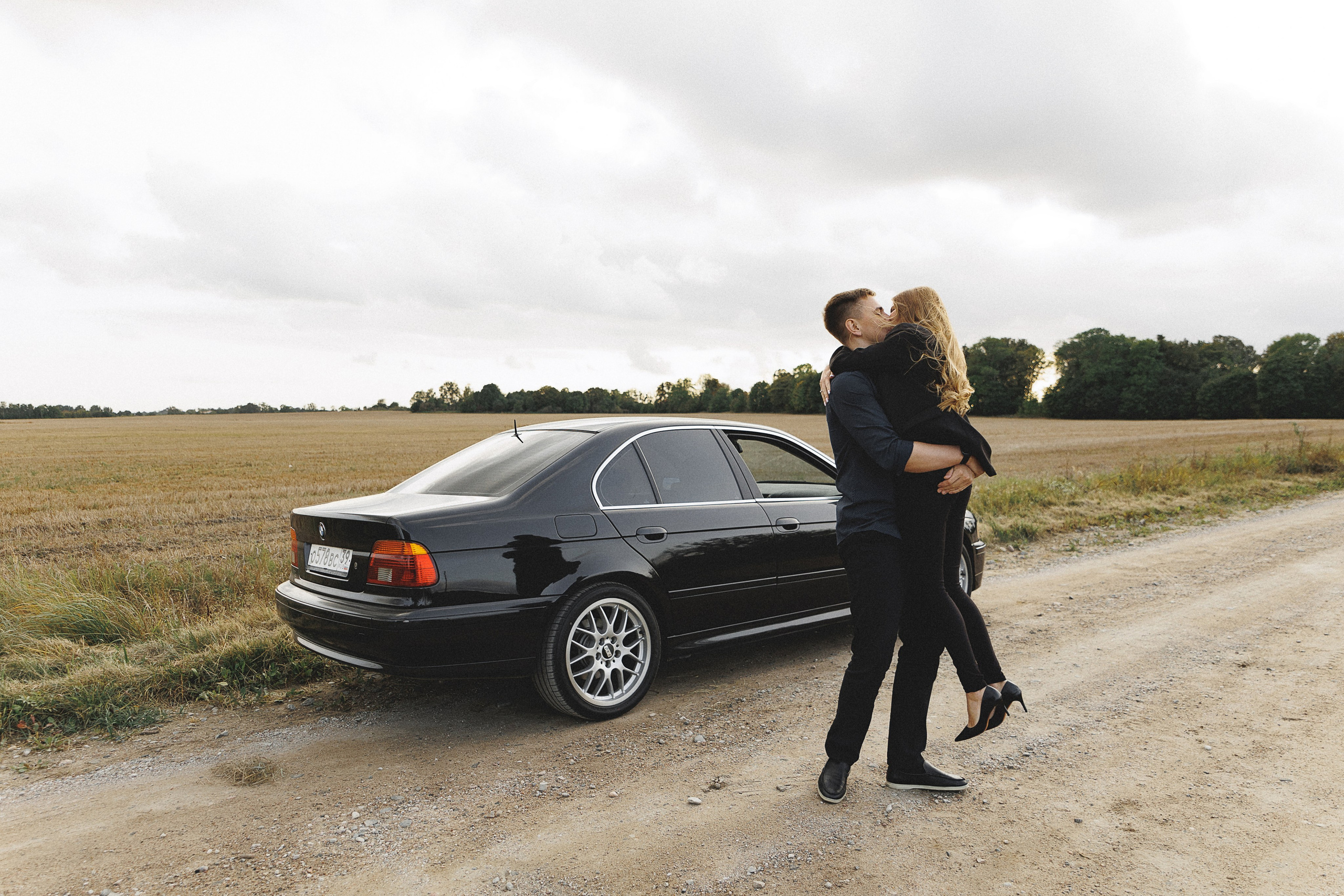 Legend in Black. Свадебный и репортажный фотограф Калининград