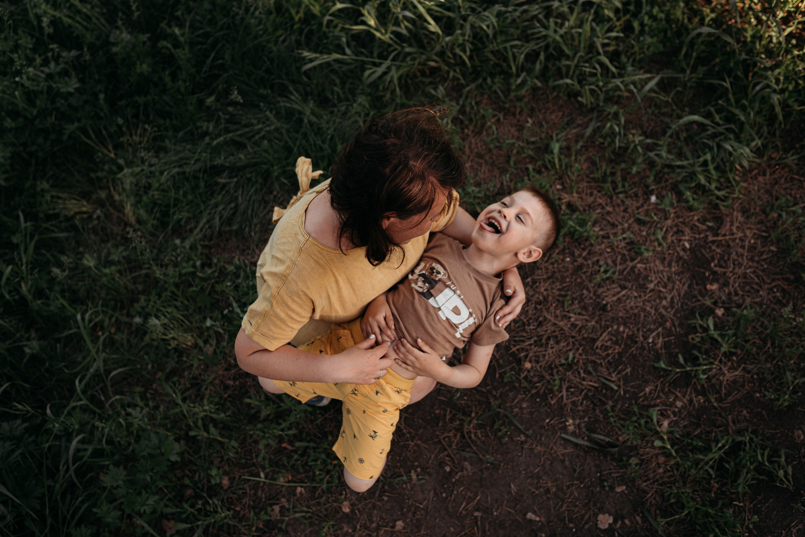 Ксюша, Никита, Люда и Леша. Семейный и детский фотограф в Новосибирске и Краснообске — Анна Ким