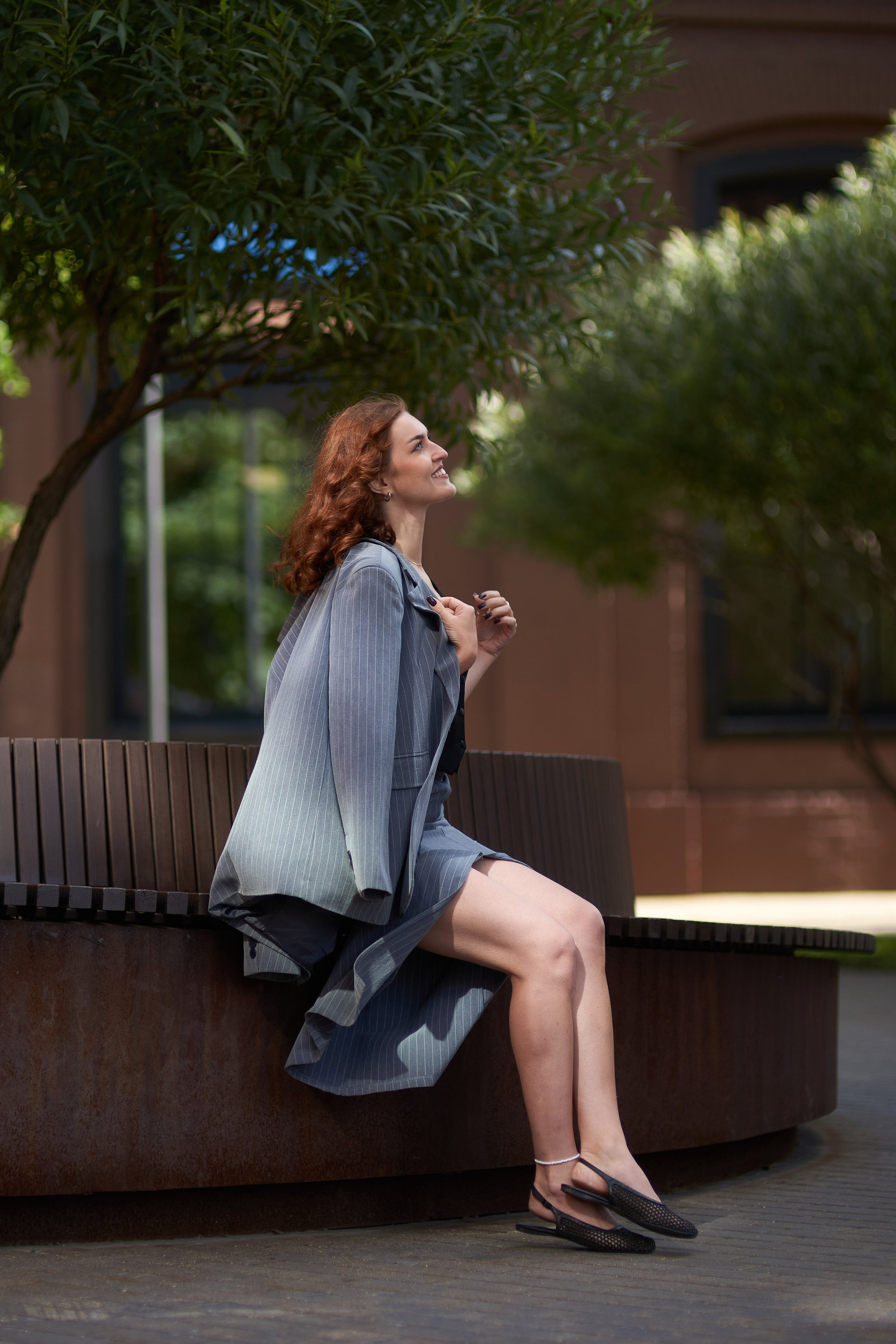 Девушка в городе. Фотограф Владимир Артамонов