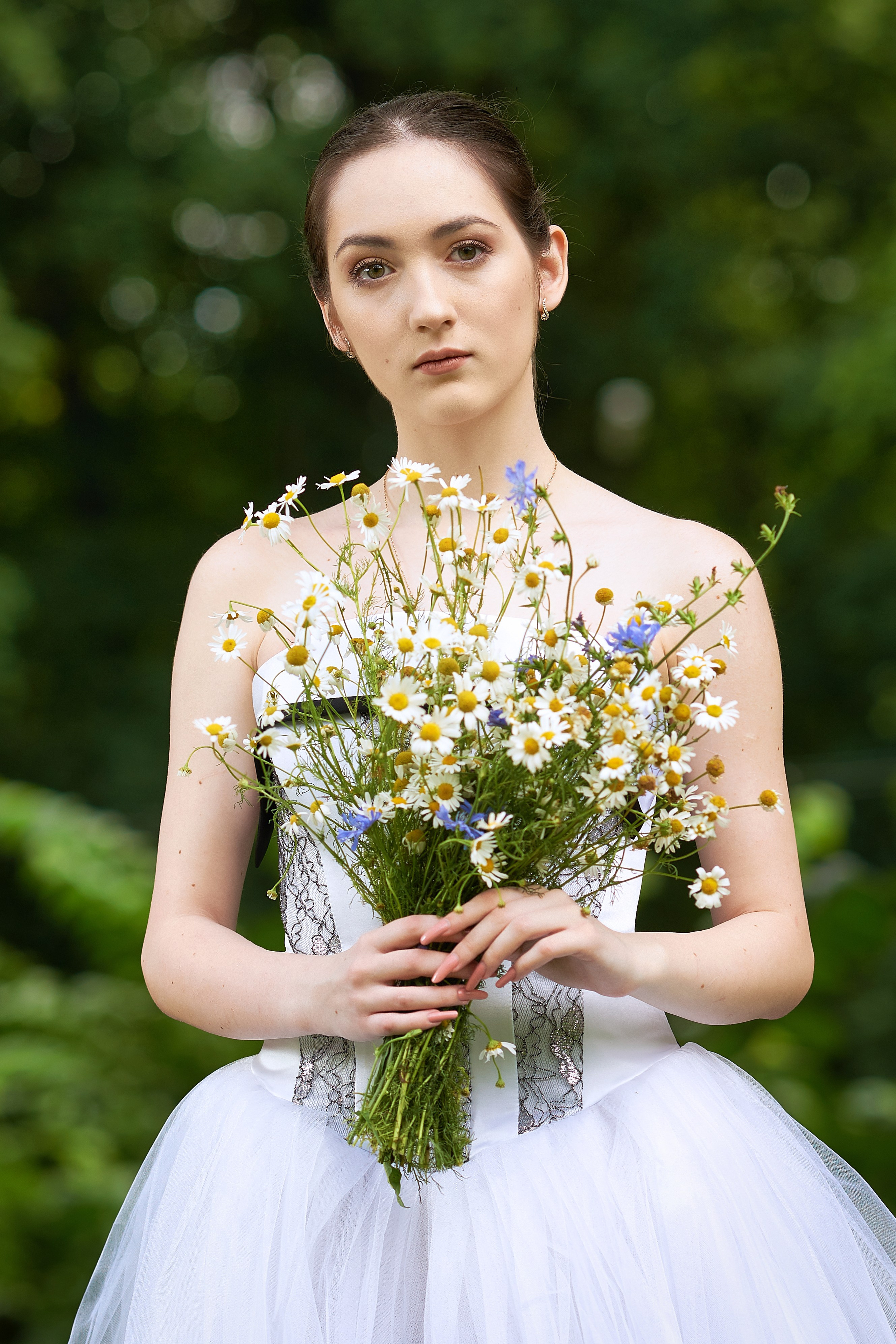 Балерина в усадьбе Пехра-Яковлевское. Балашиха