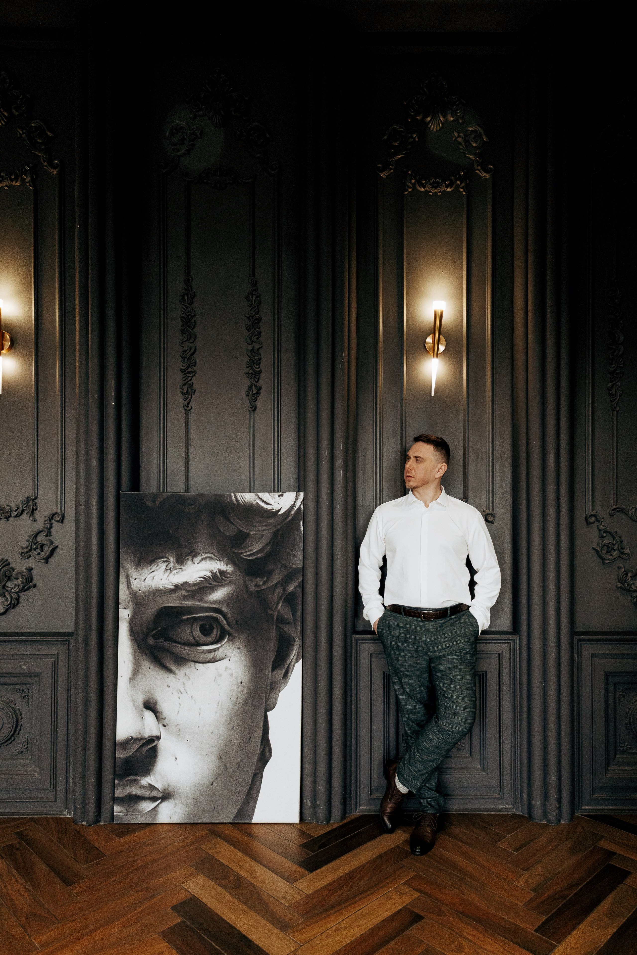 Мужской портрет для души и для бизнеса. Профессиональный фотограф в Санкт-Петербурге Александр Волосенцев