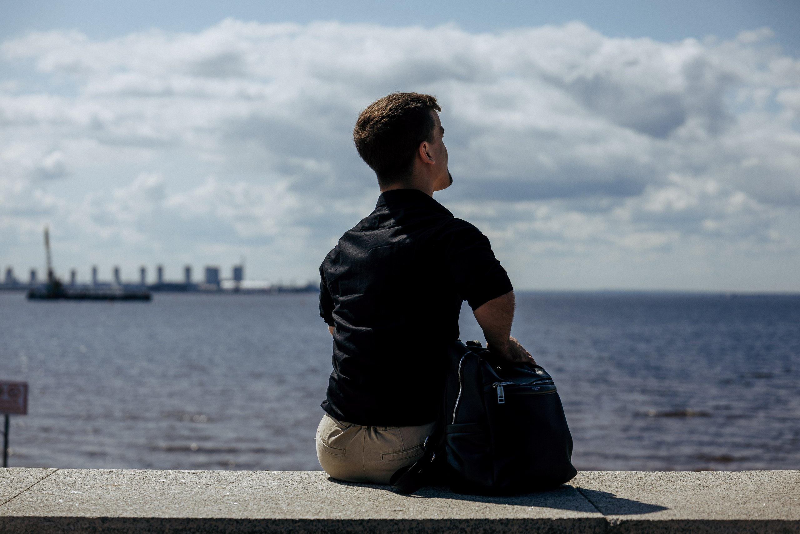 Мужской портрет для души и для бизнеса. Профессиональный фотограф в Санкт-Петербурге Александр Волосенцев