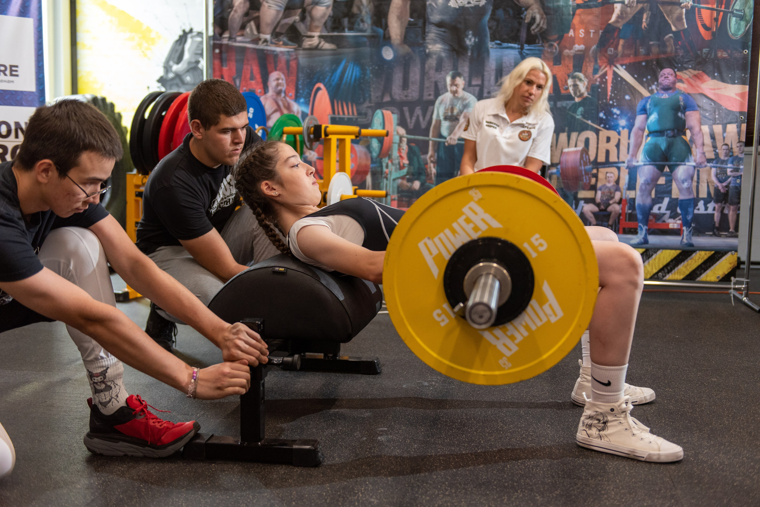 Репортаж с турнира по пауэрлифтингу