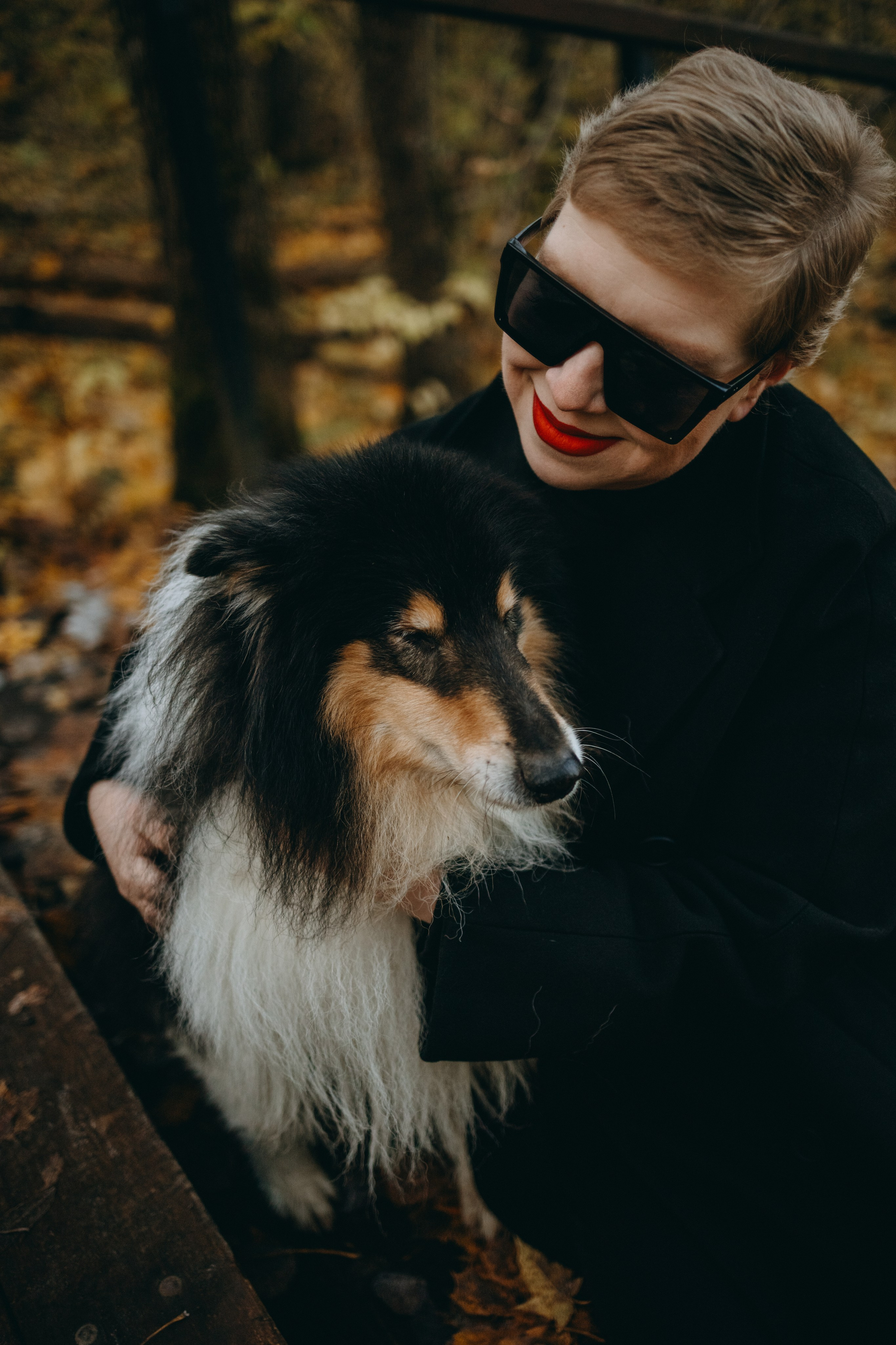 Ия и Барт. Фотограф — Анималист | Санкт-Петербург