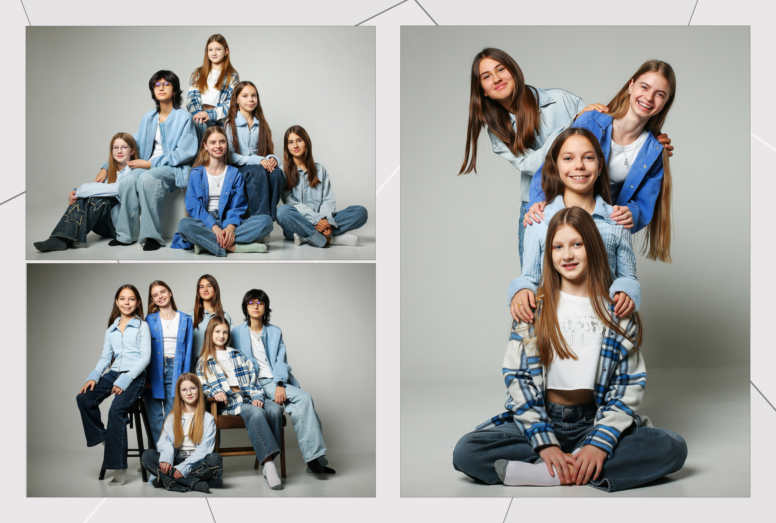 Старшие классы. Классные выпускные альбомы Классфото Краснодар