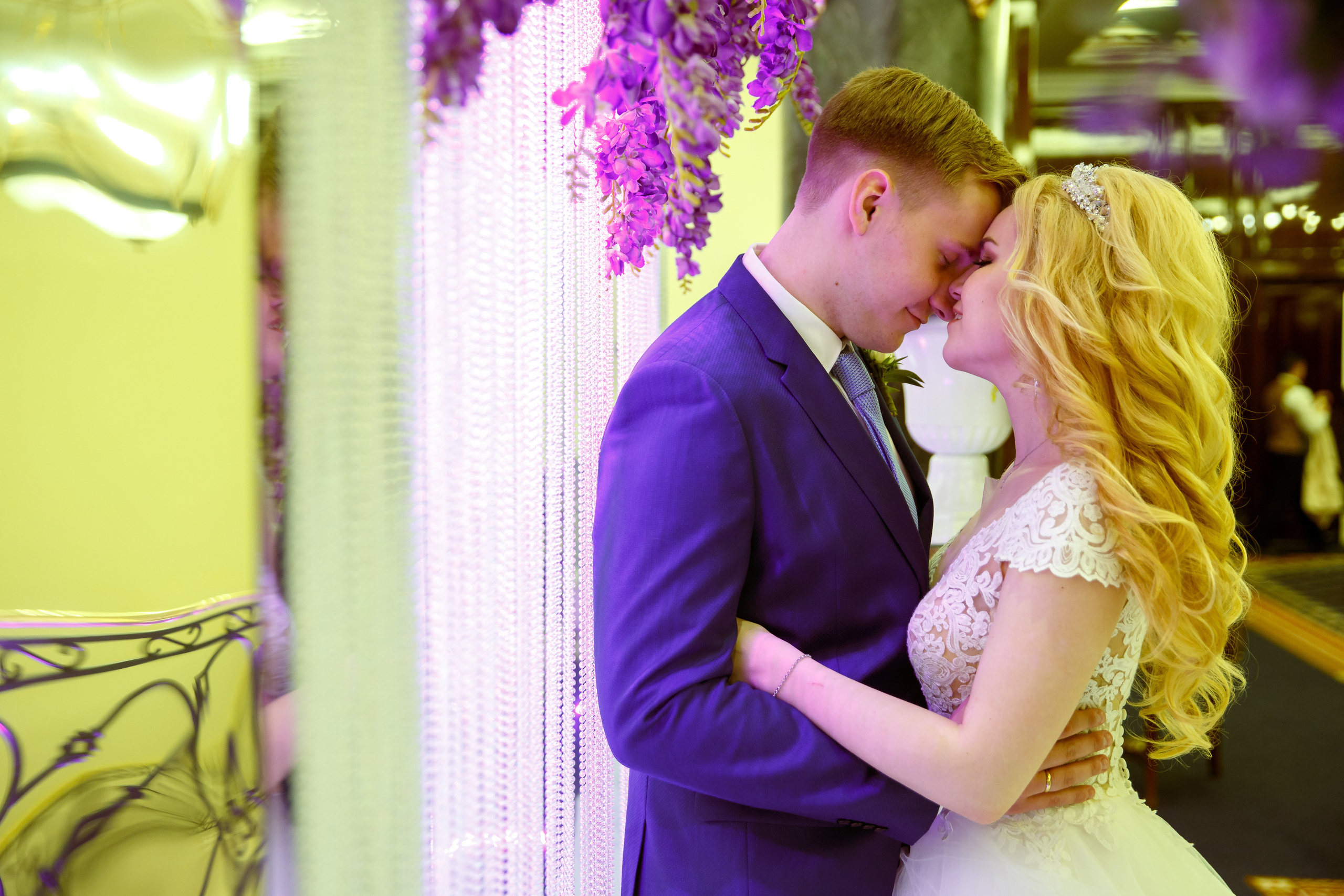 Свадебная фотосессия в Ritz-Carlton