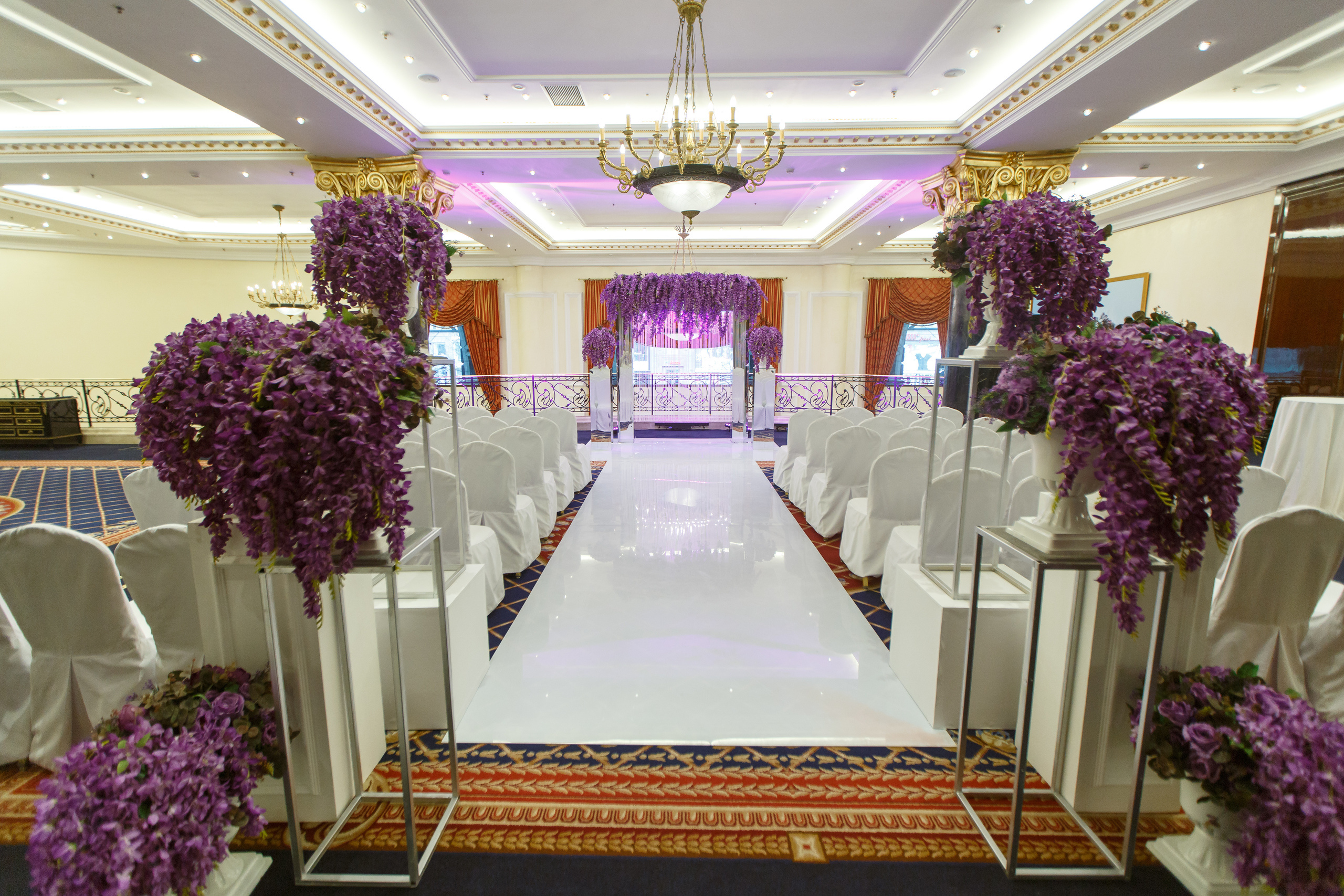 Свадебная фотосессия в Ritz-Carlton