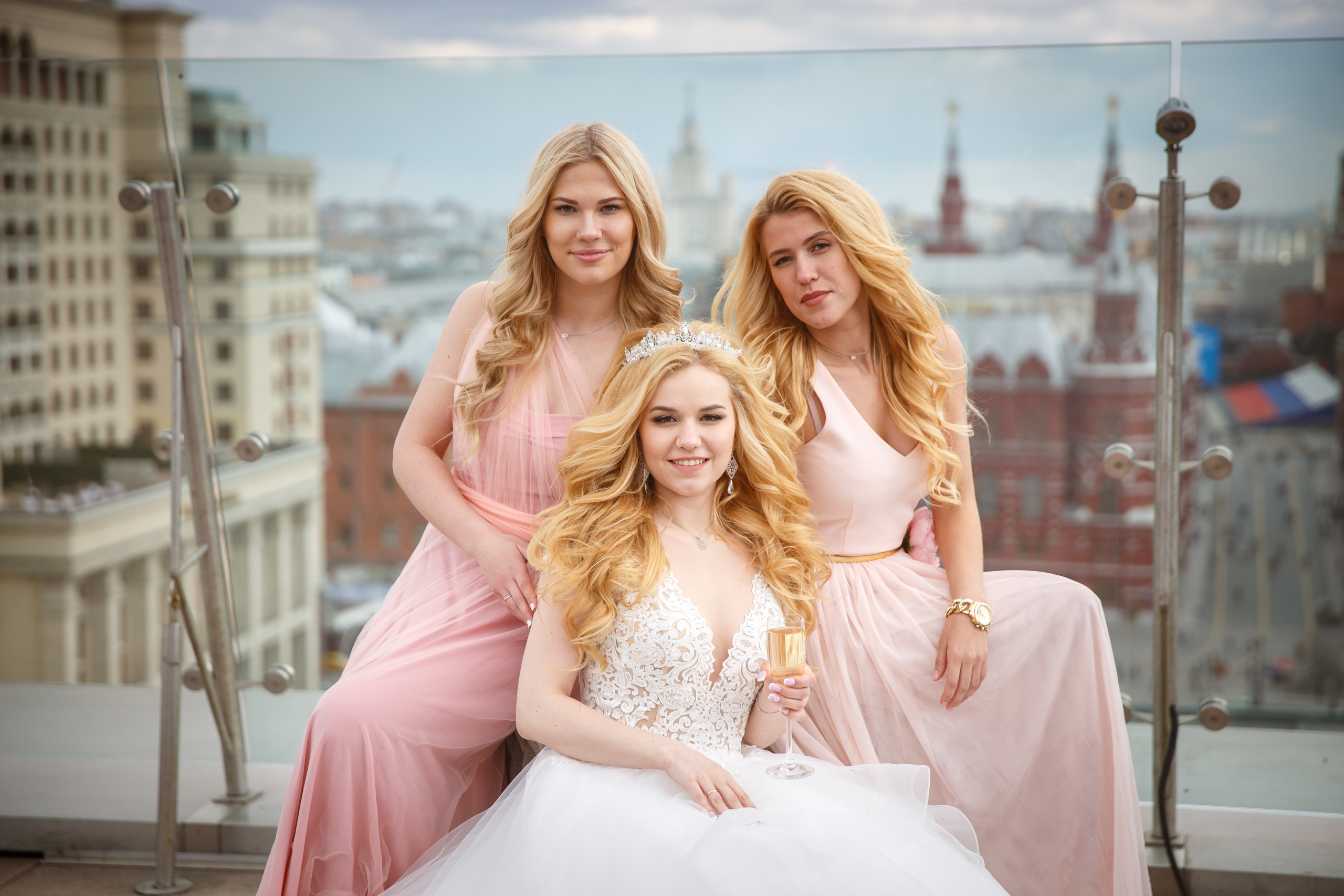 Свадебная фотосессия в Ritz-Carlton