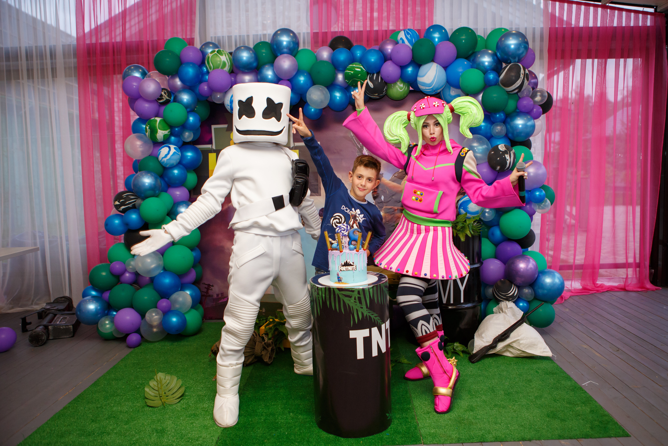 Детские праздники. Фотограф в Москве Валентина Чемерилова