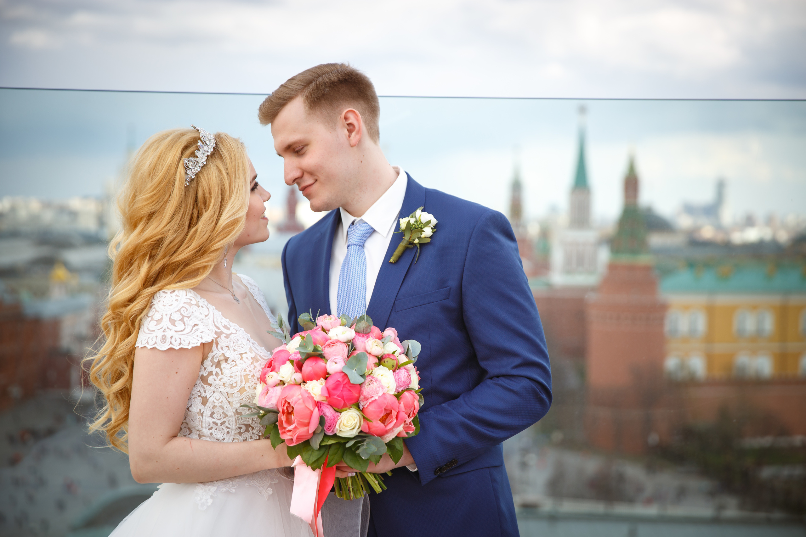 Свадебная фотосессия в Ritz-Carlton