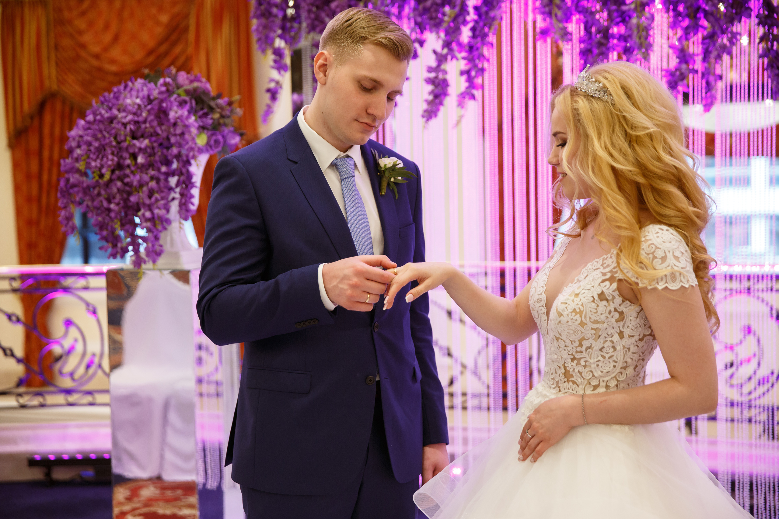 Свадебная фотосессия в Ritz-Carlton