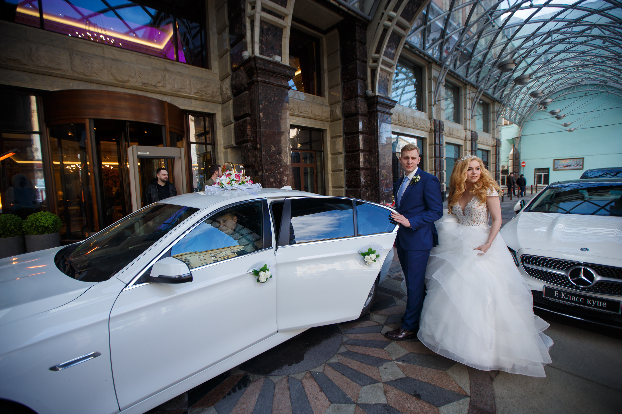 Свадебная фотосессия в Ritz-Carlton