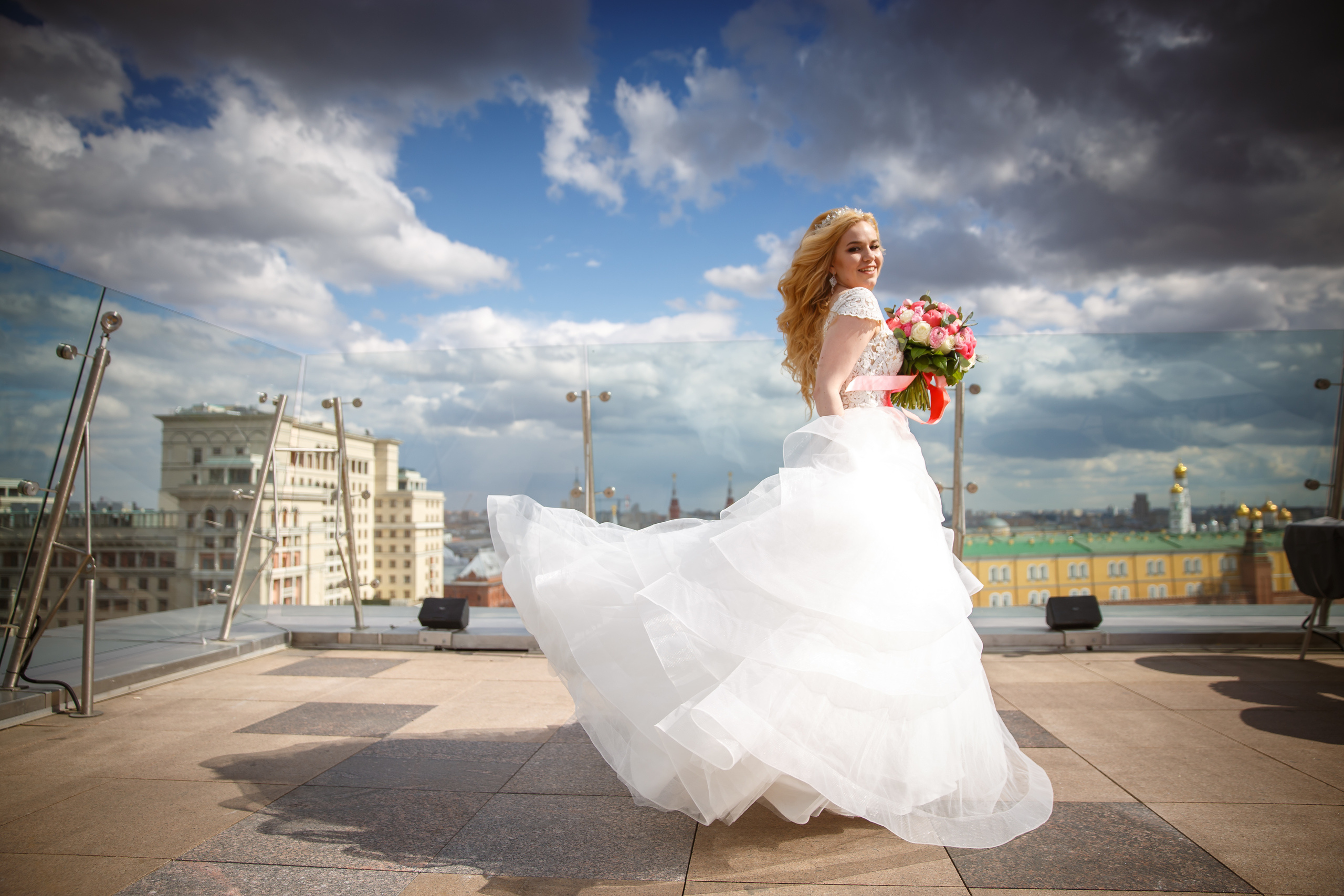 Свадебная фотосессия в Ritz-Carlton