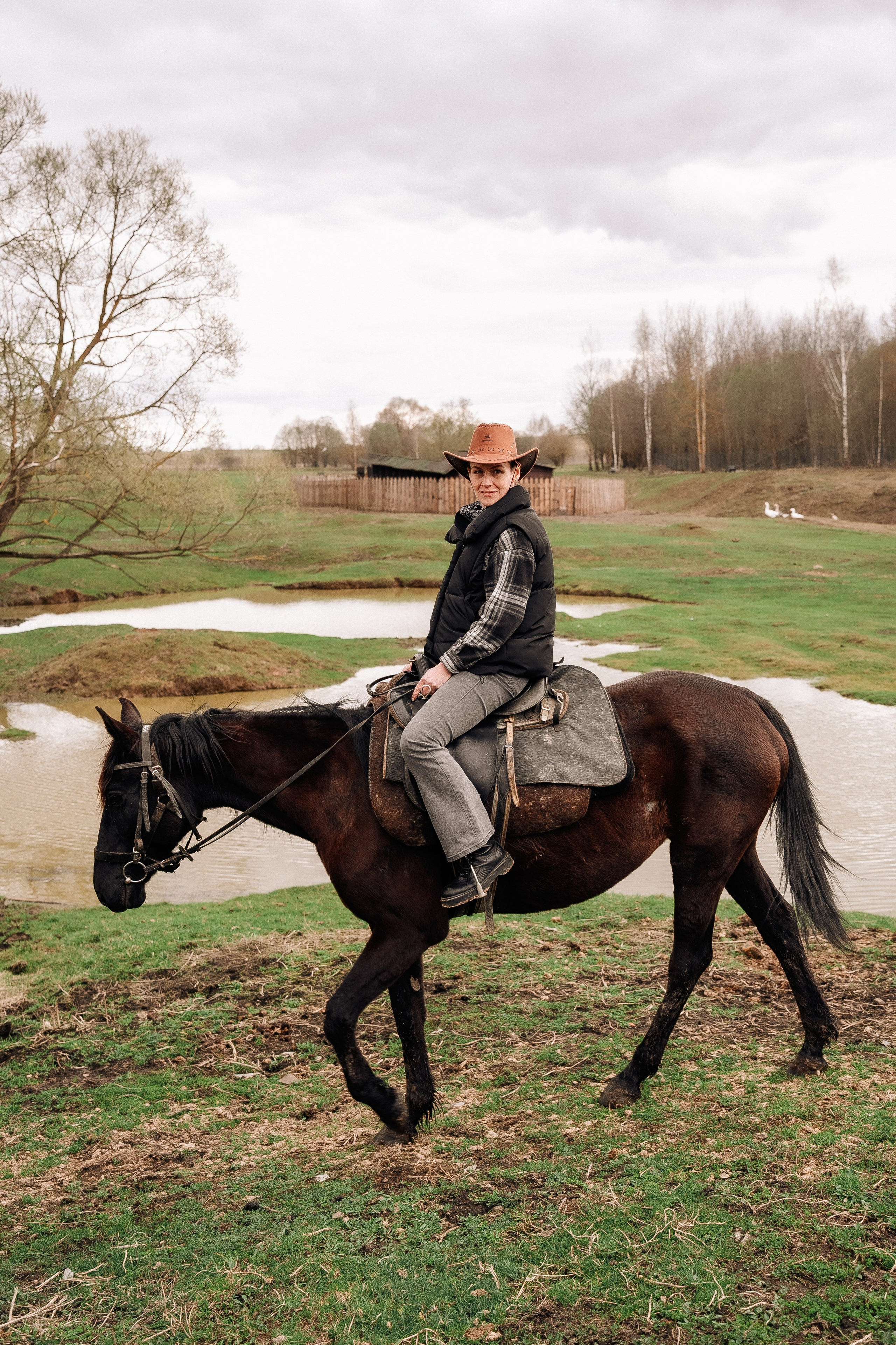 Фотосъемка мероприятия в ранчо Аванпост. Свадебный и семейный фотограф в Москве и МО Геннадий Туманцев