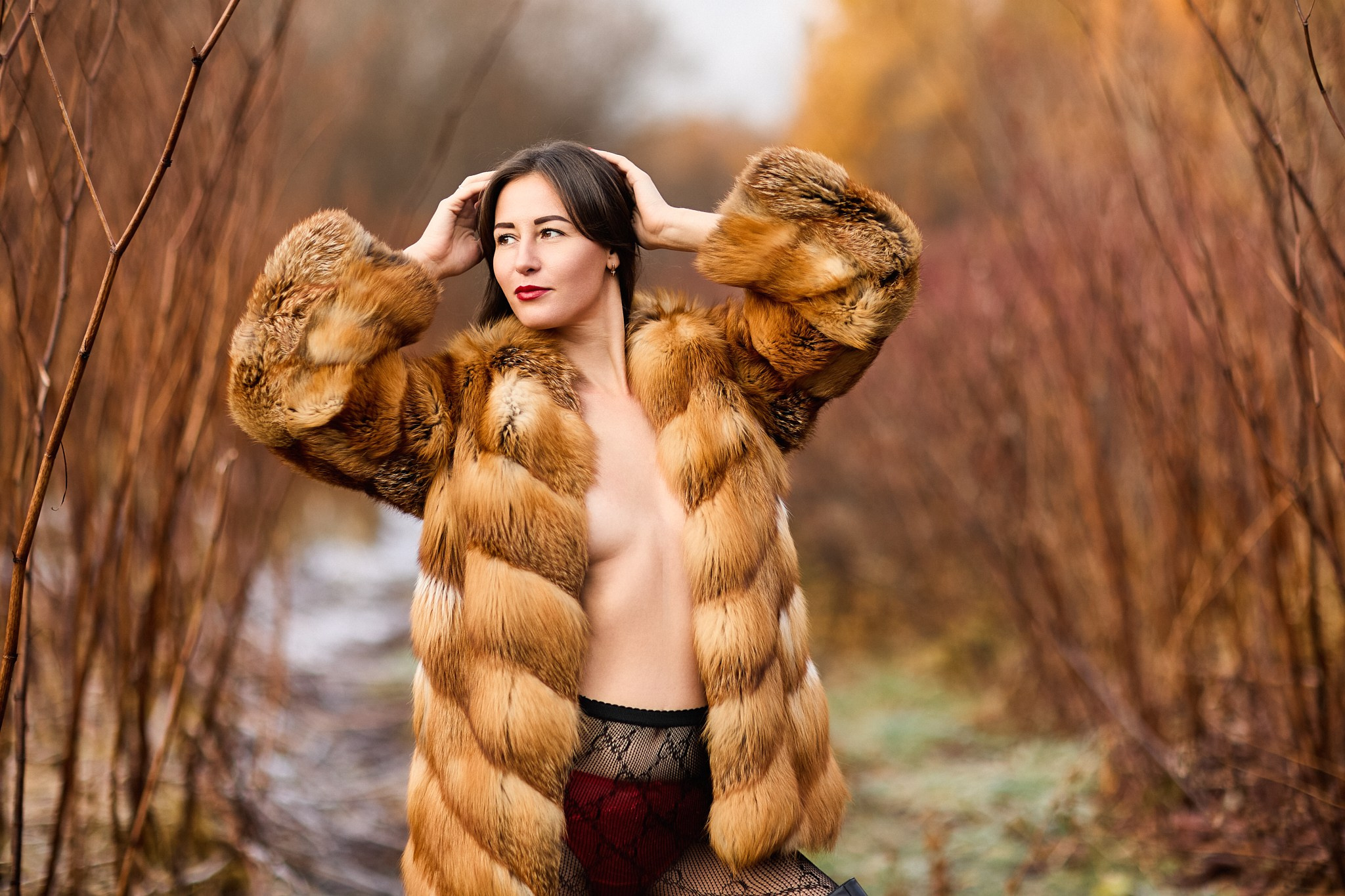 Арт ню и будуар. Фотограф в Южно-Сахалинске Вадим Бороненков