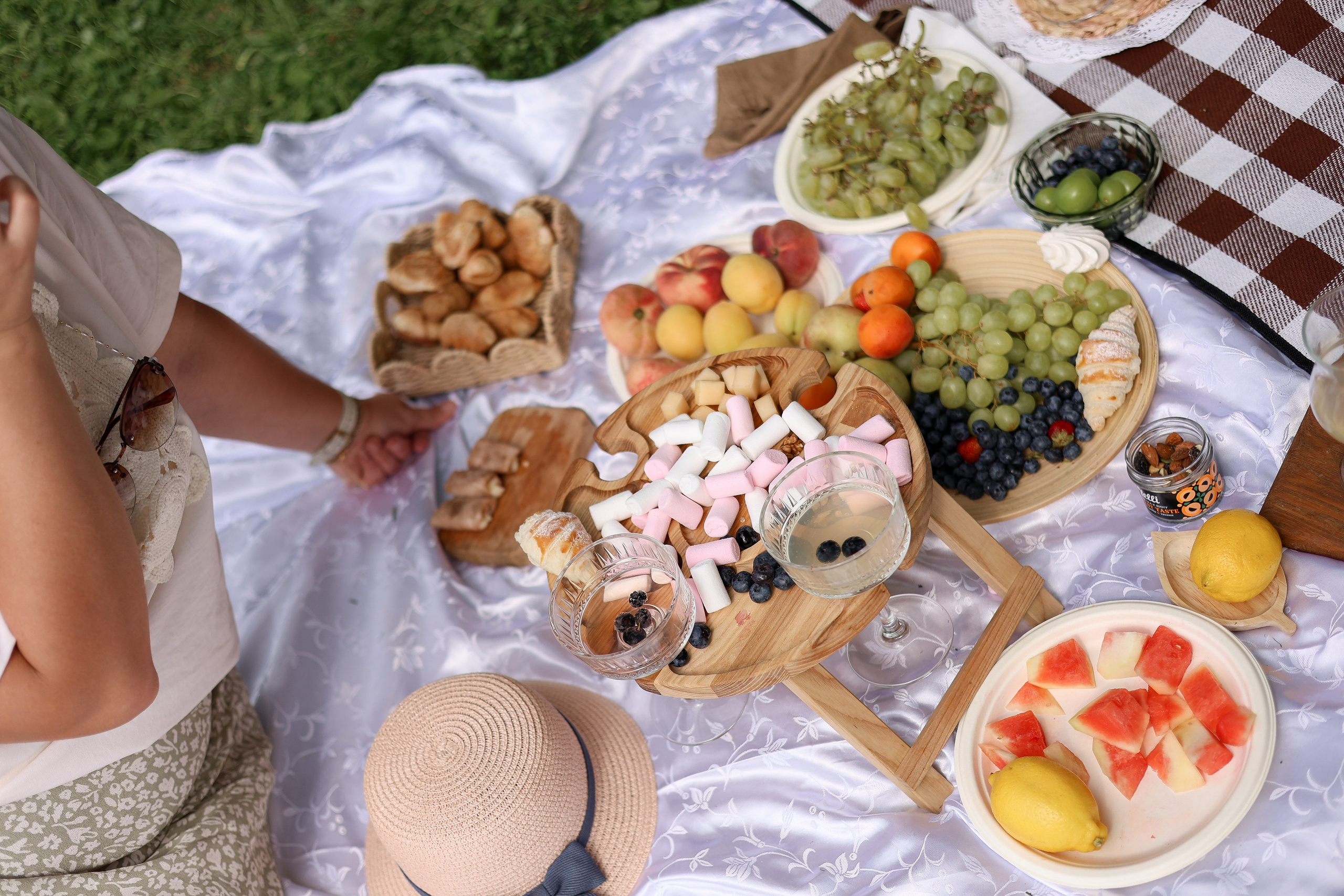 Фотопикник, вкусный репортаж с места событий. Семейный фотограф в Москве Марина Петра