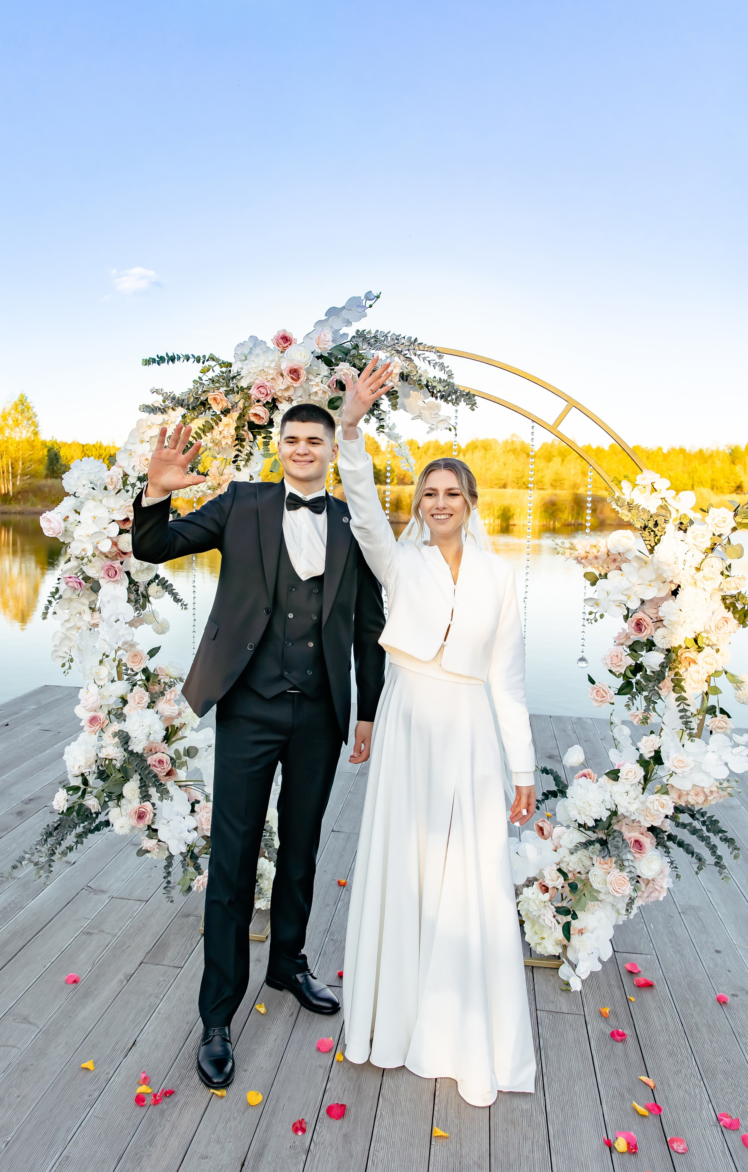 Иван и Екатерина. Свадебный и семейный фотограф в Рязани Саша Крутых