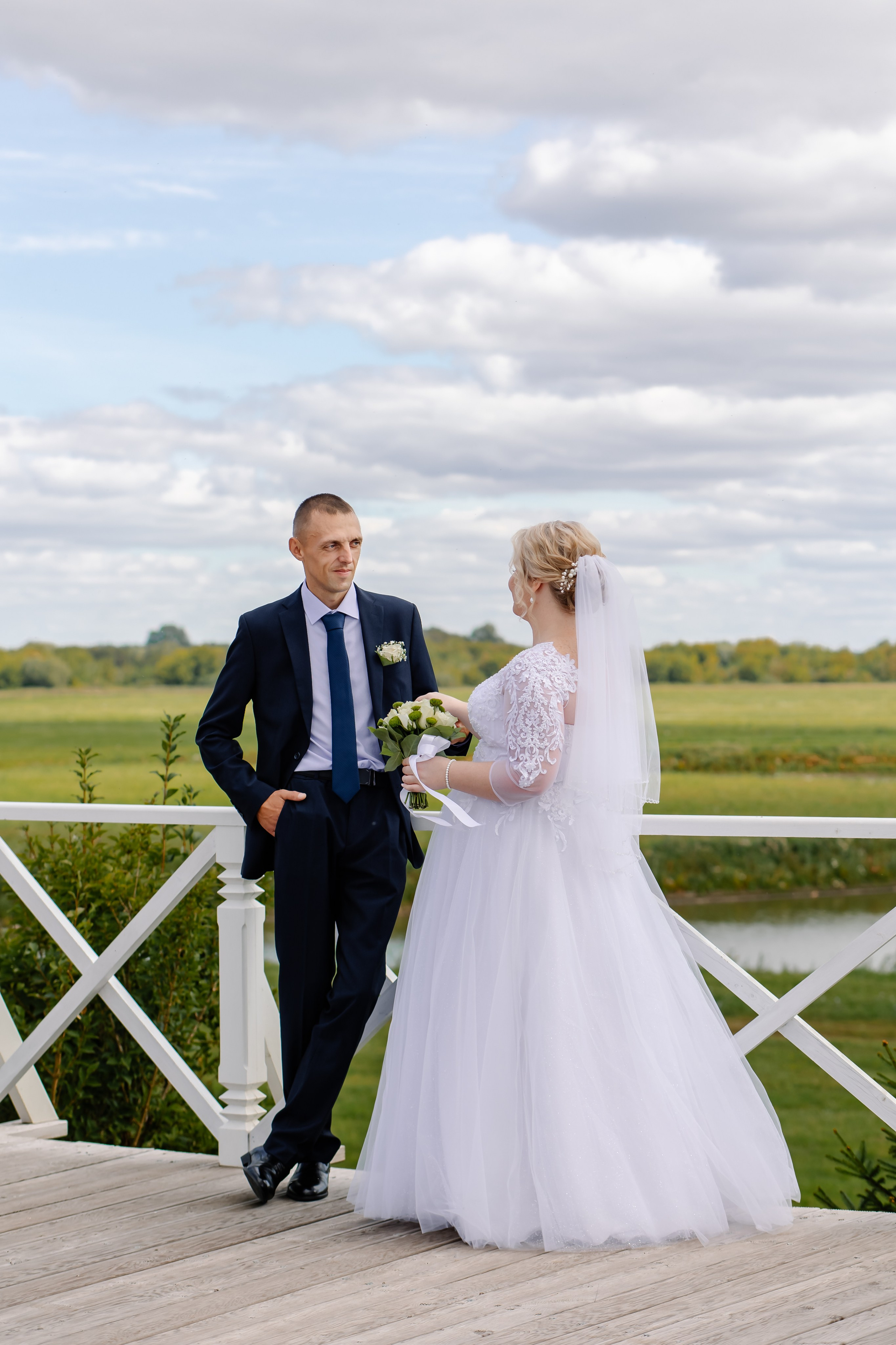 Илья и Екатерина. Свадебный и семейный фотограф в Рязани Саша Крутых