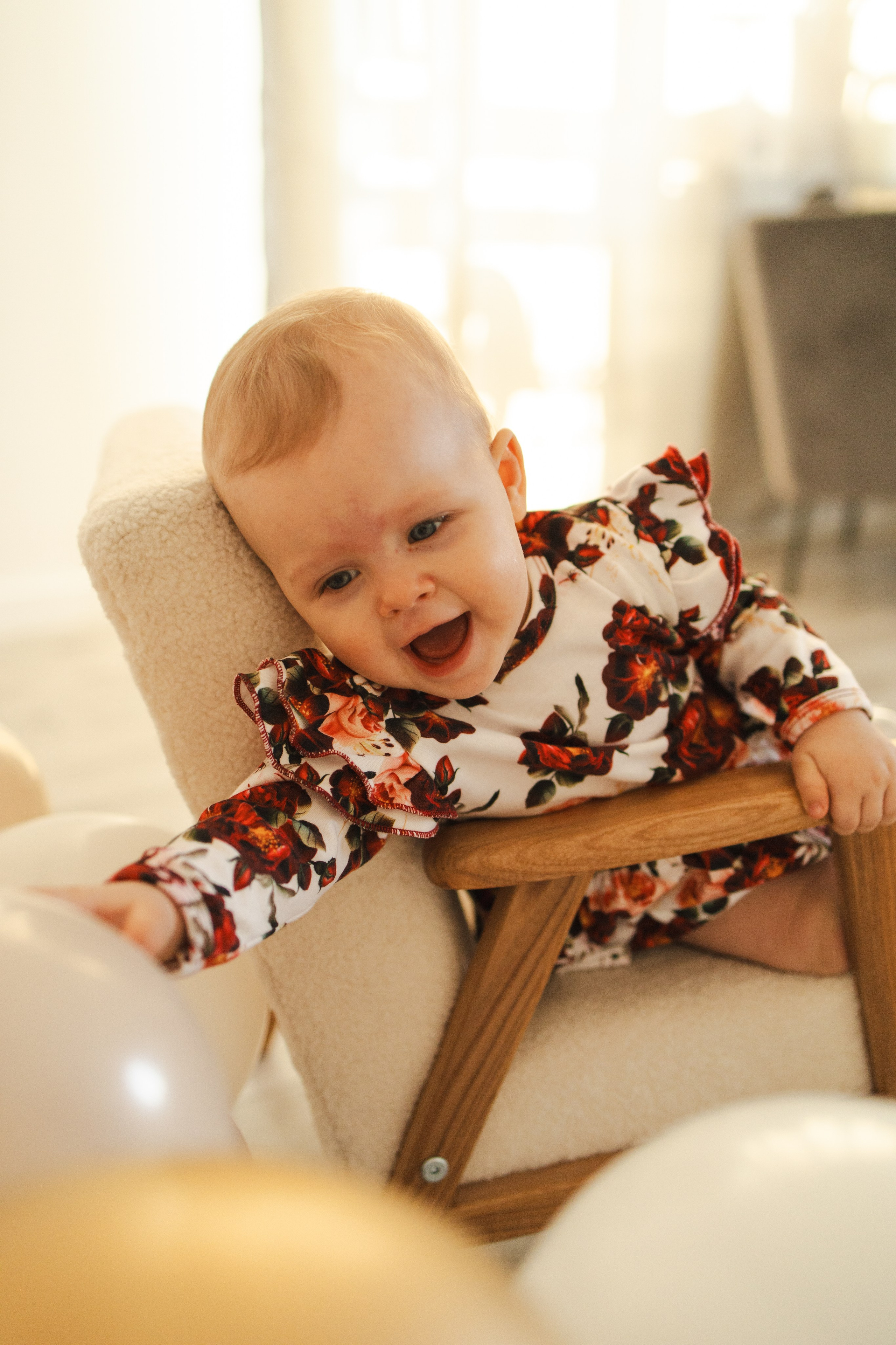 Есения 1 годик. Фотограф в Иркутске Тома Кабанова