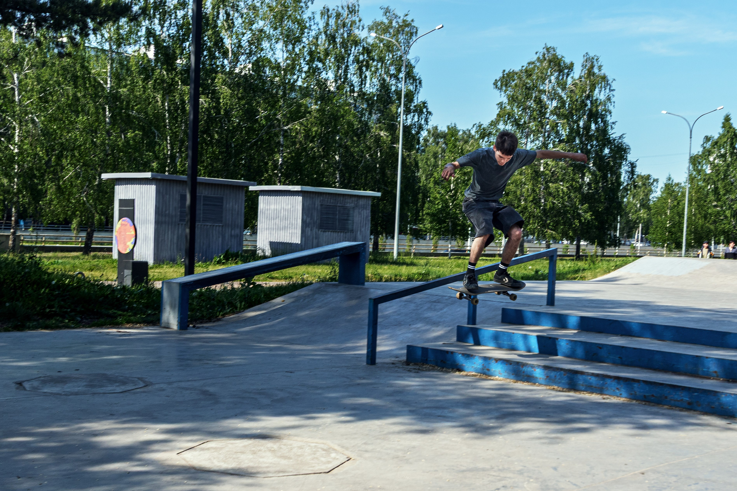 Открытие парка. Design Muginov