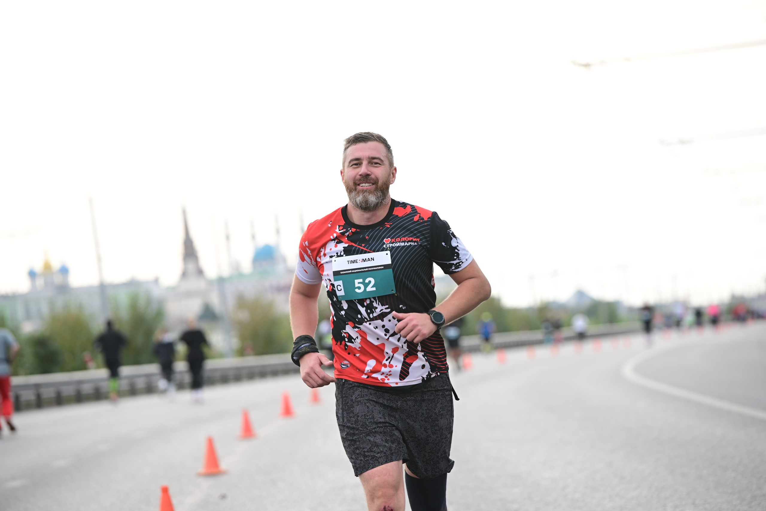 Казанский полумарафон 2025. Коммерческий фотограф в Казани Ксения Добролюбова