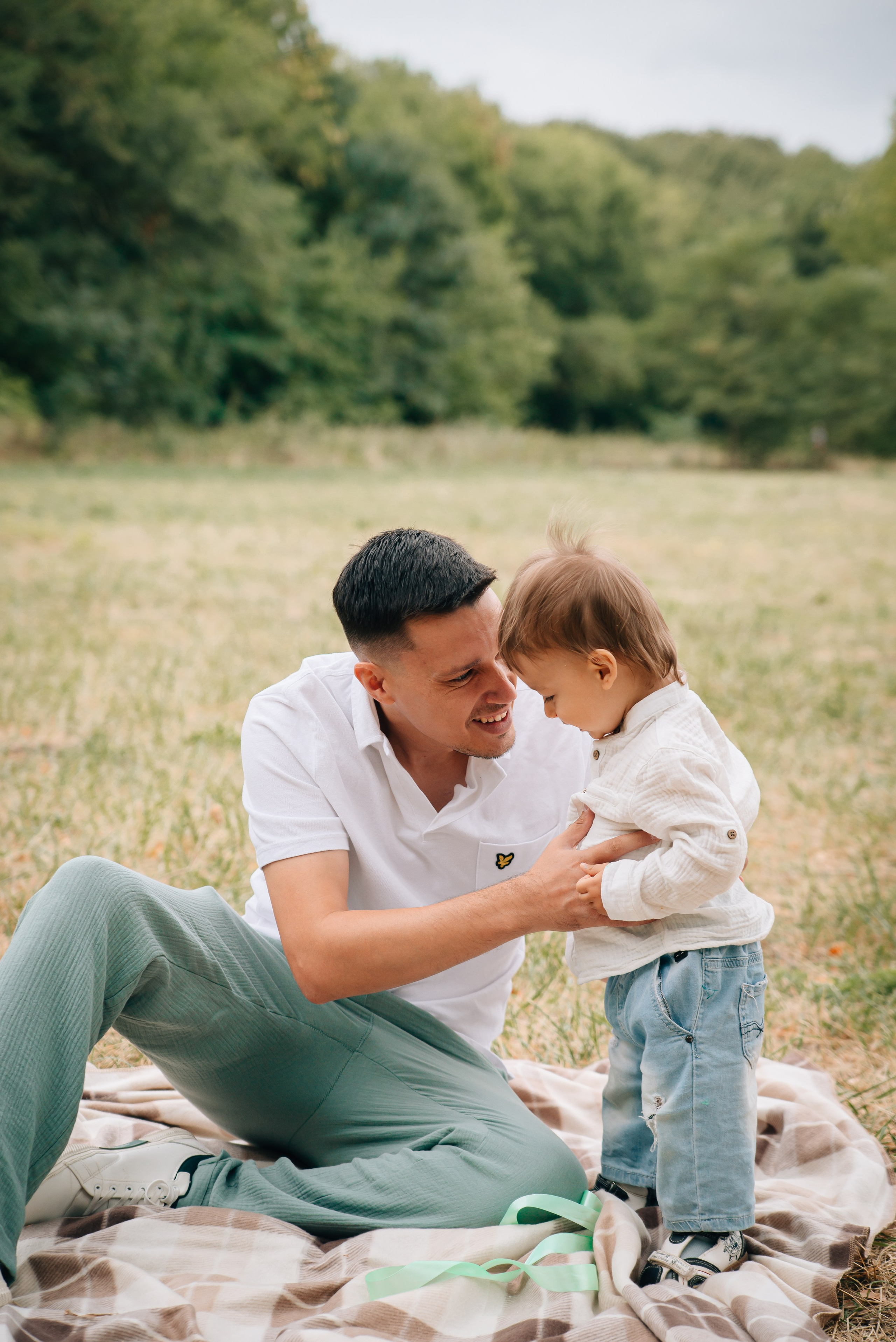 Богдану 1 годик. Семейный фотограф в Ставрополе Кристина Сысоева