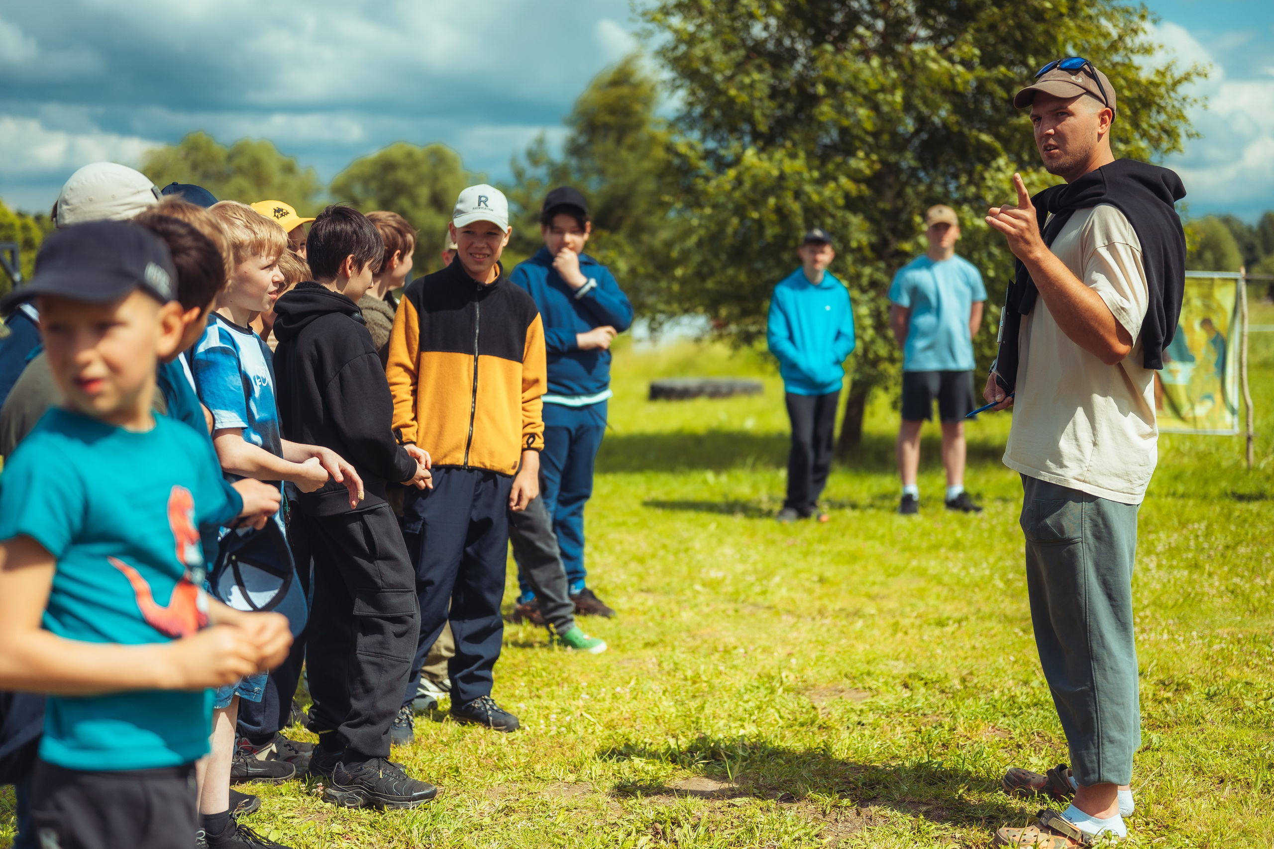 Детский лагерь — 3 смена 2025 год. Иван Кубик — фотограф и видеограф