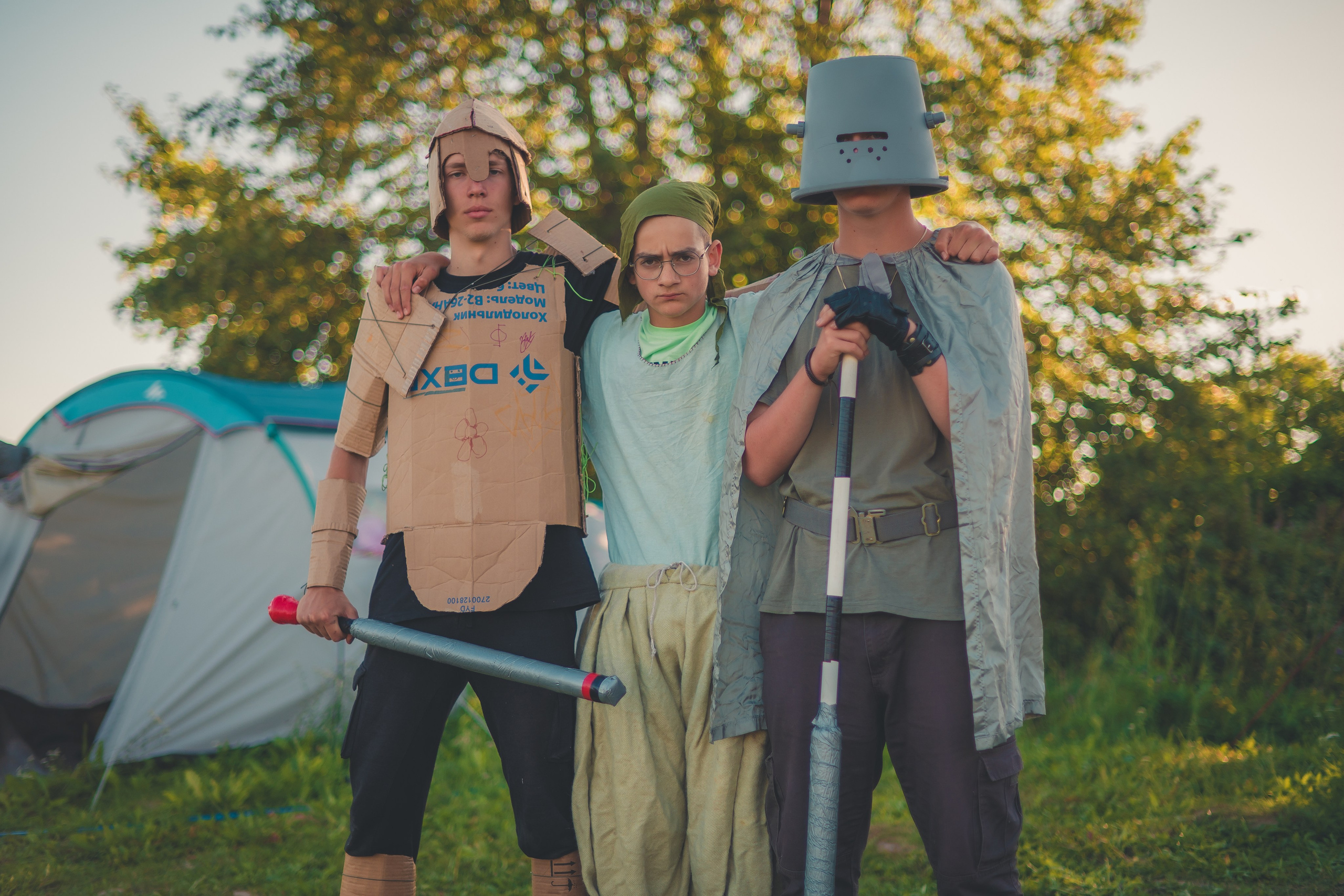 Детский лагерь — 5 смена 2023 год. Иван Кубик — фотограф и видеограф