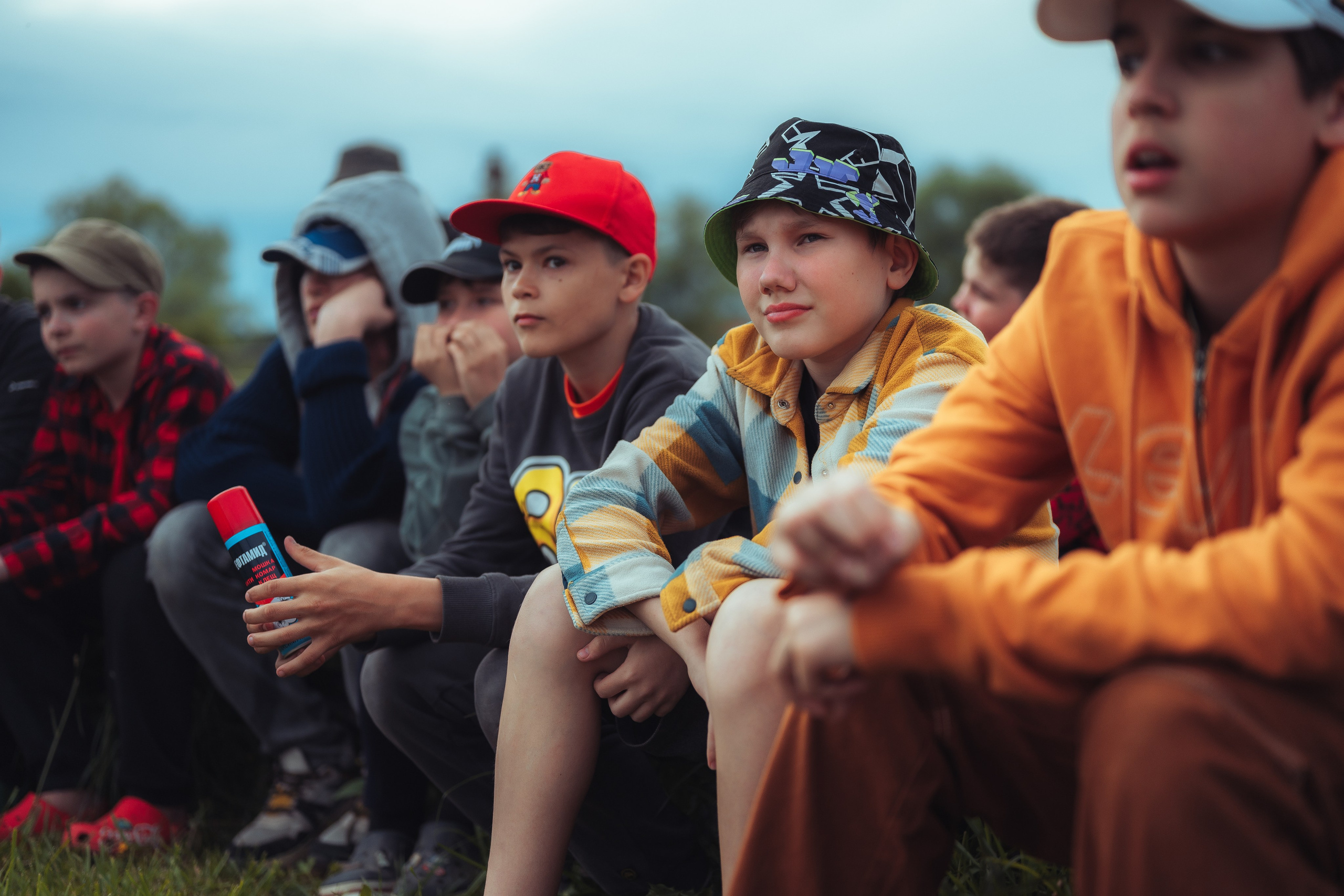 Детский лагерь — 1 смена 2025 год. Иван Кубик — фотограф и видеограф