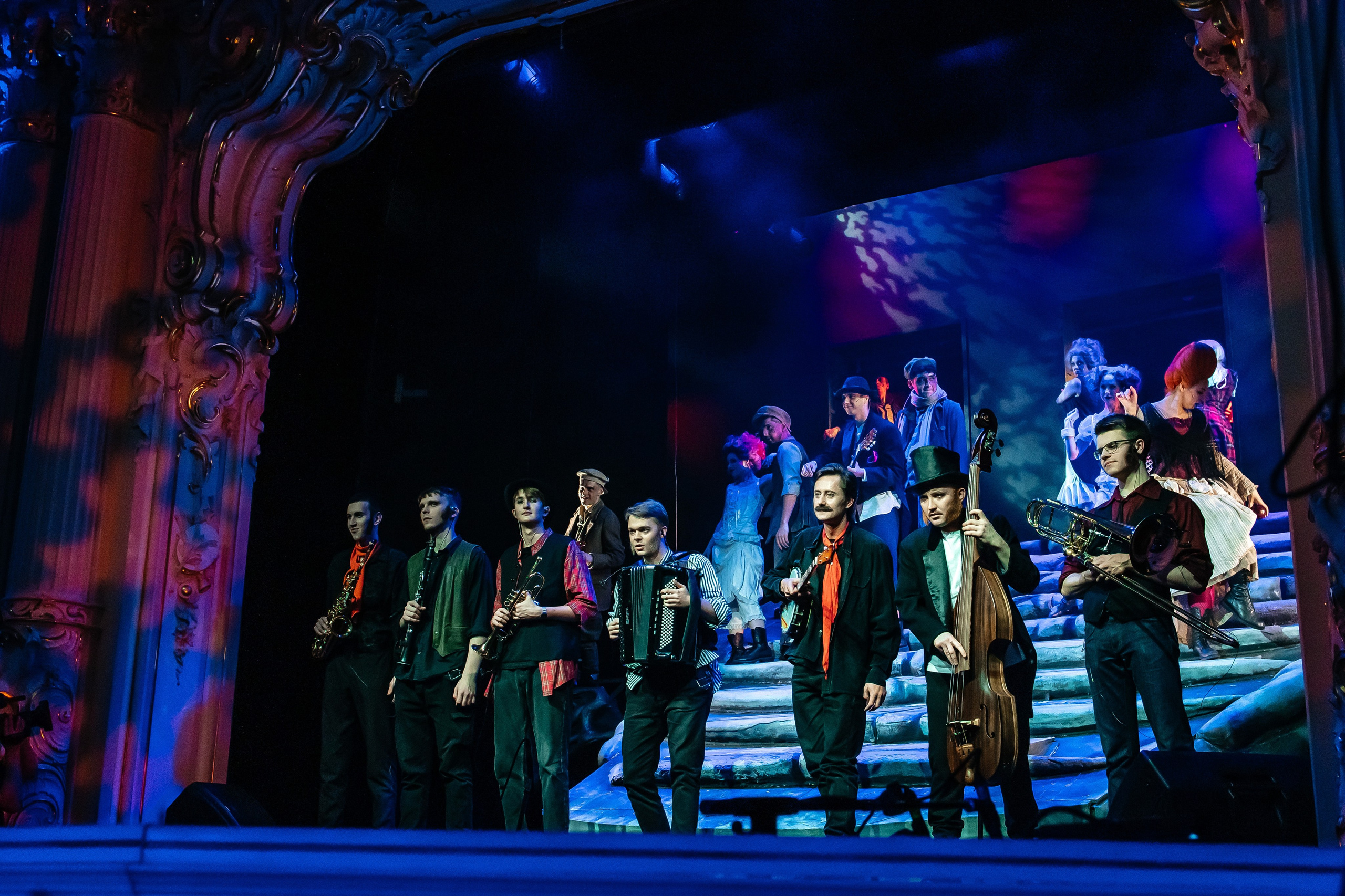 Светский репортаж «Музыкальное сердце театра». Фотограф в Санкт-Петербурге Виктория Безверхая