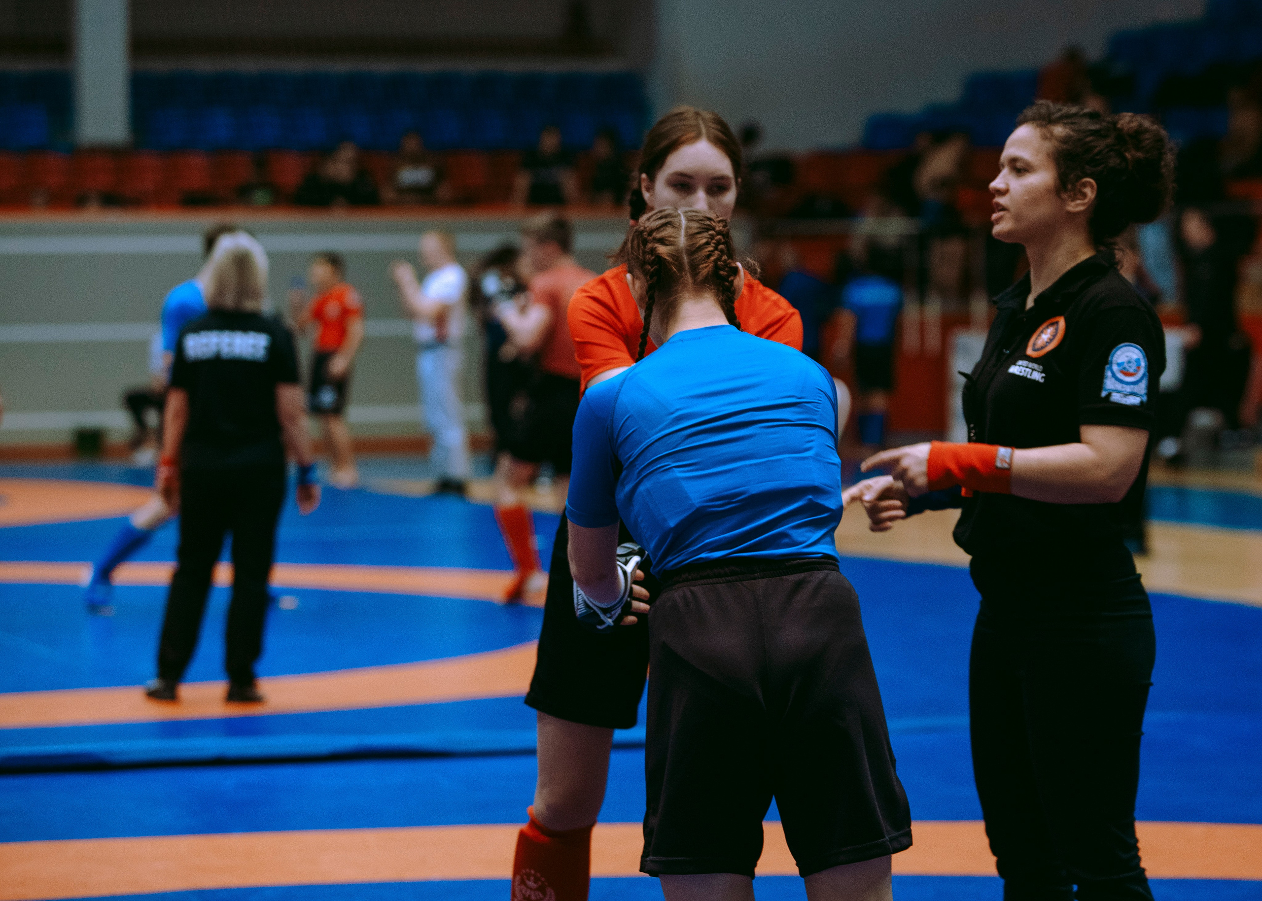 ПАНКРАТИОН | Чемпионат и первенство СФО | март `24. Портретный фотограф в Москве Дарья Цезария