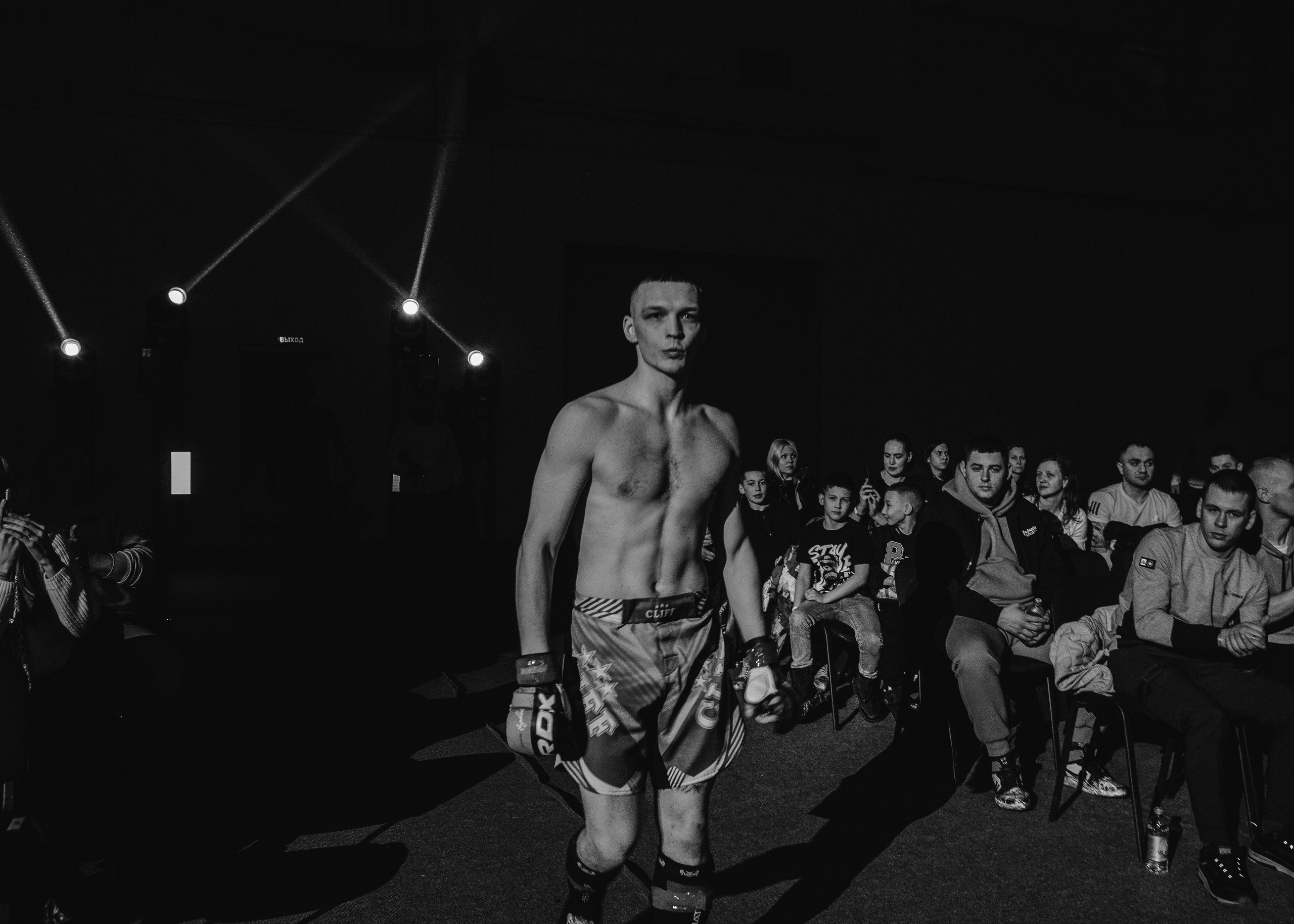 SFL 17 | Siberian Fighting League. Портретный фотограф в Москве Дарья Цезария