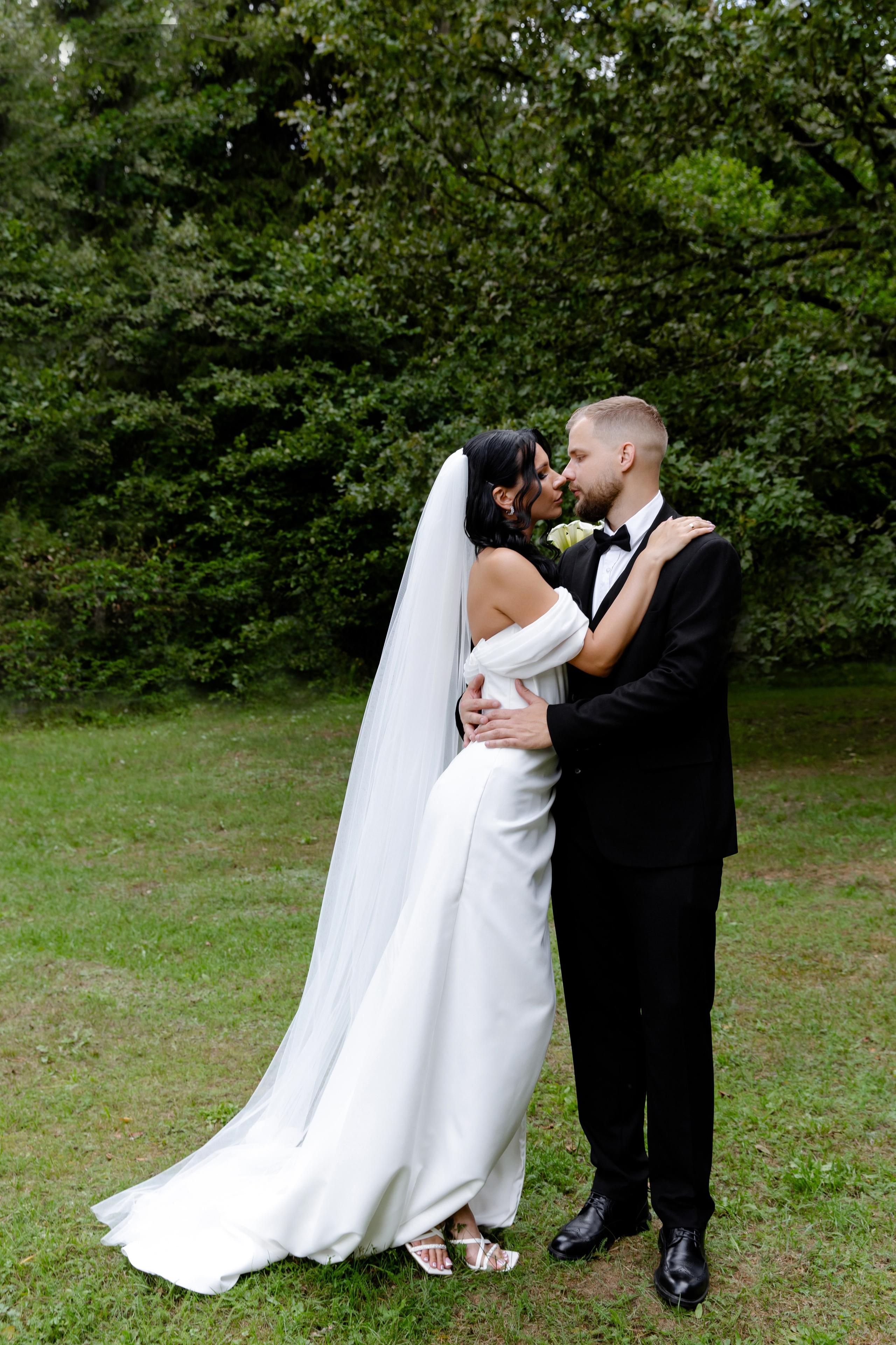 Егор и Оля. Свадебный фотограф Анна Бабахина