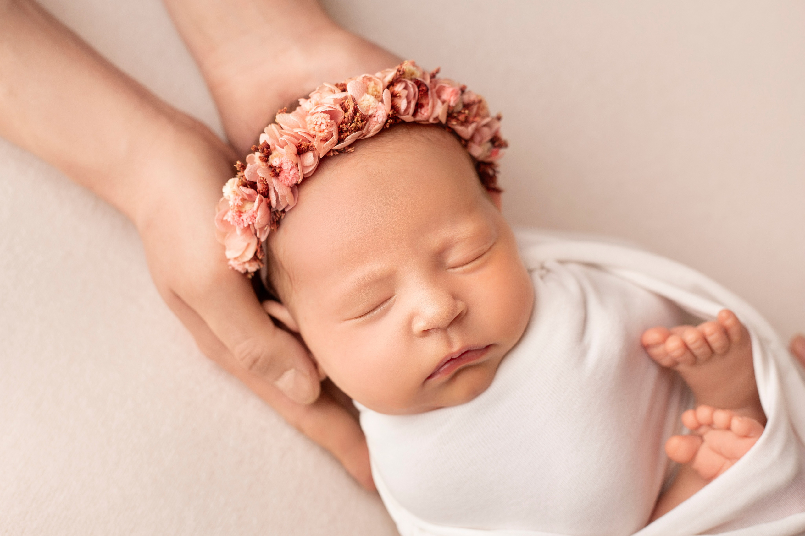 Только малыш. Фотограф новорожденных и детский фотограф в Радужном Васильева Елена