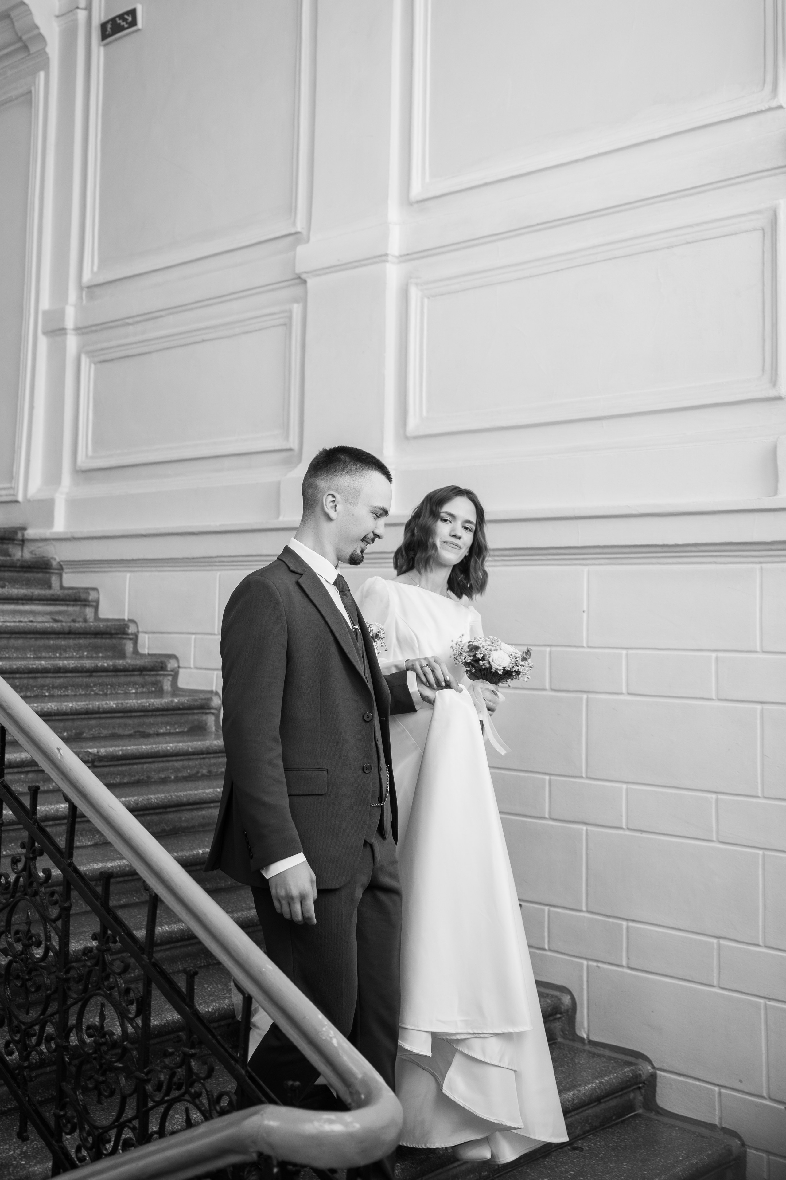 Илья & Евгения. Свадебный фотограф в Иркутске Бобылев Никита