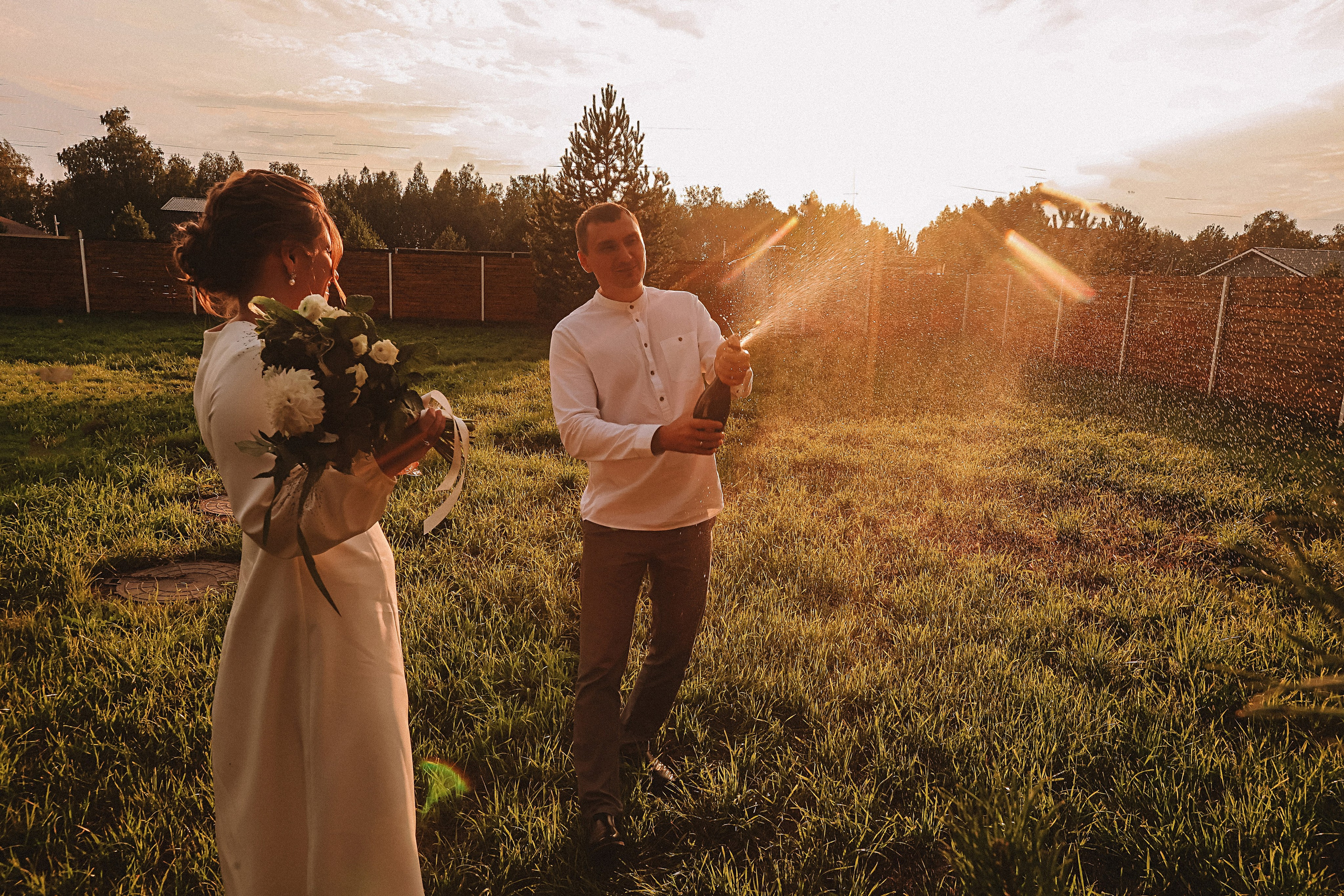 Свадьба для двоих. Семейный фотограф Тюмень, фотограф на роды Салмина Мария