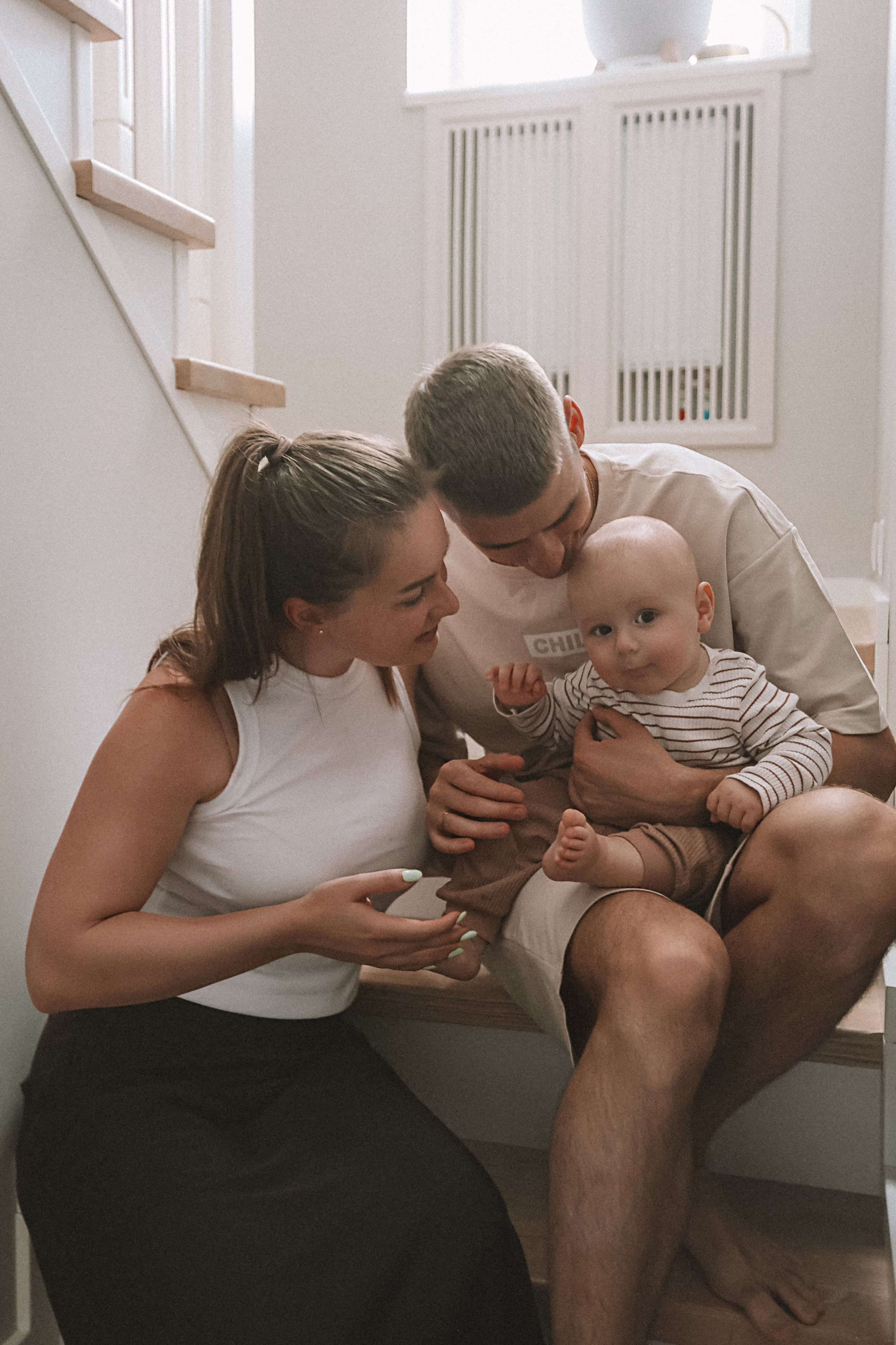 Мише 8 месяцев. Семейный фотограф Тюмень, фотограф на роды Салмина Мария