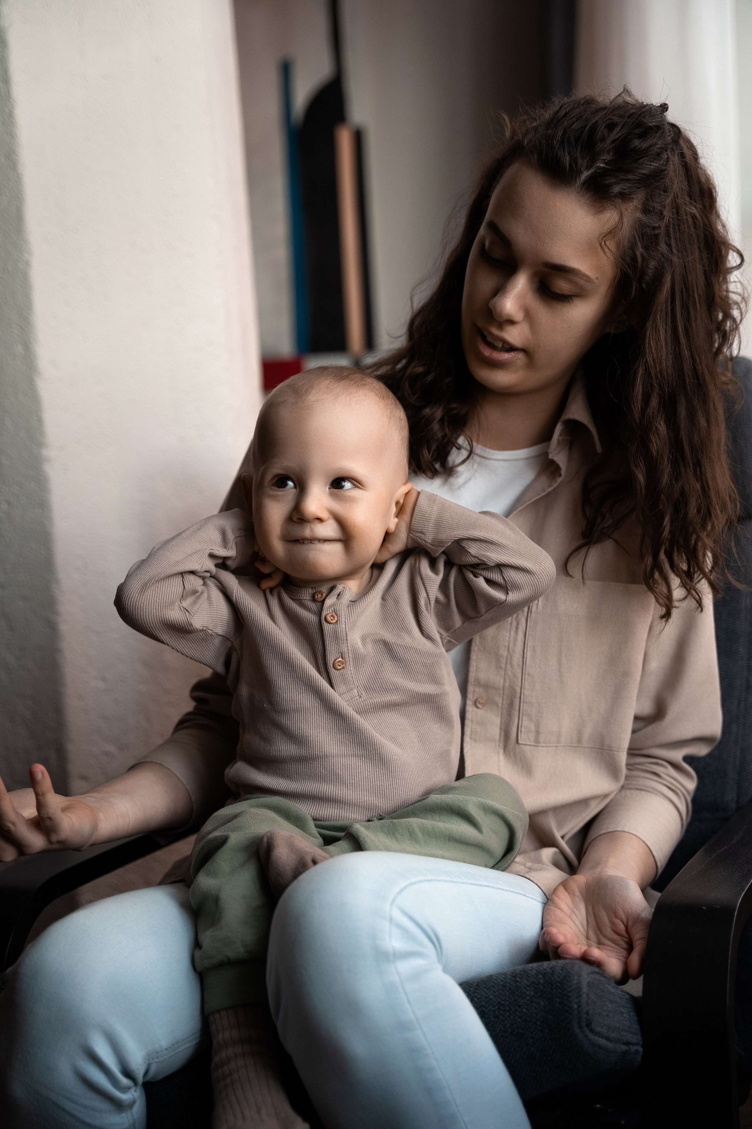 Дима, Маша и Максим. История семьи. Фотограф в Ульяновске Александра Григоровских