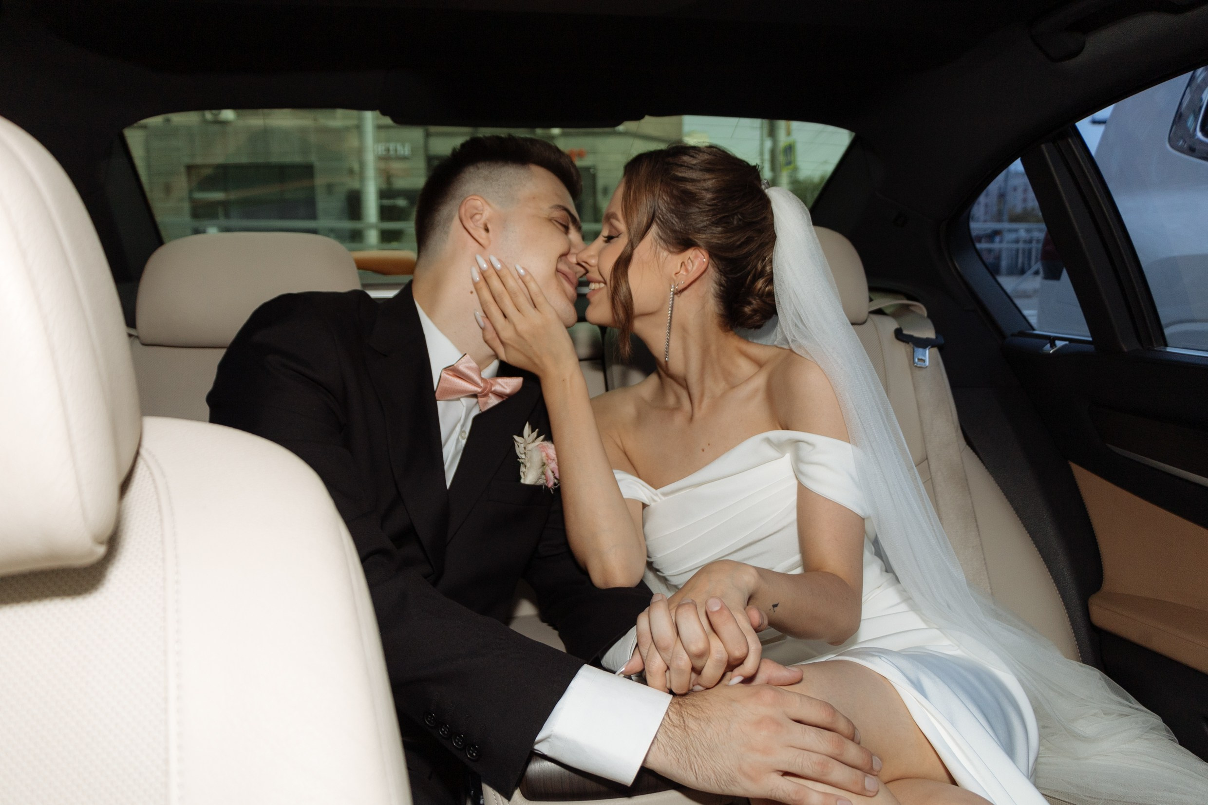 Ольга и Владимир. Свадебный фотограф в Новосибирске Наталья Семерикова