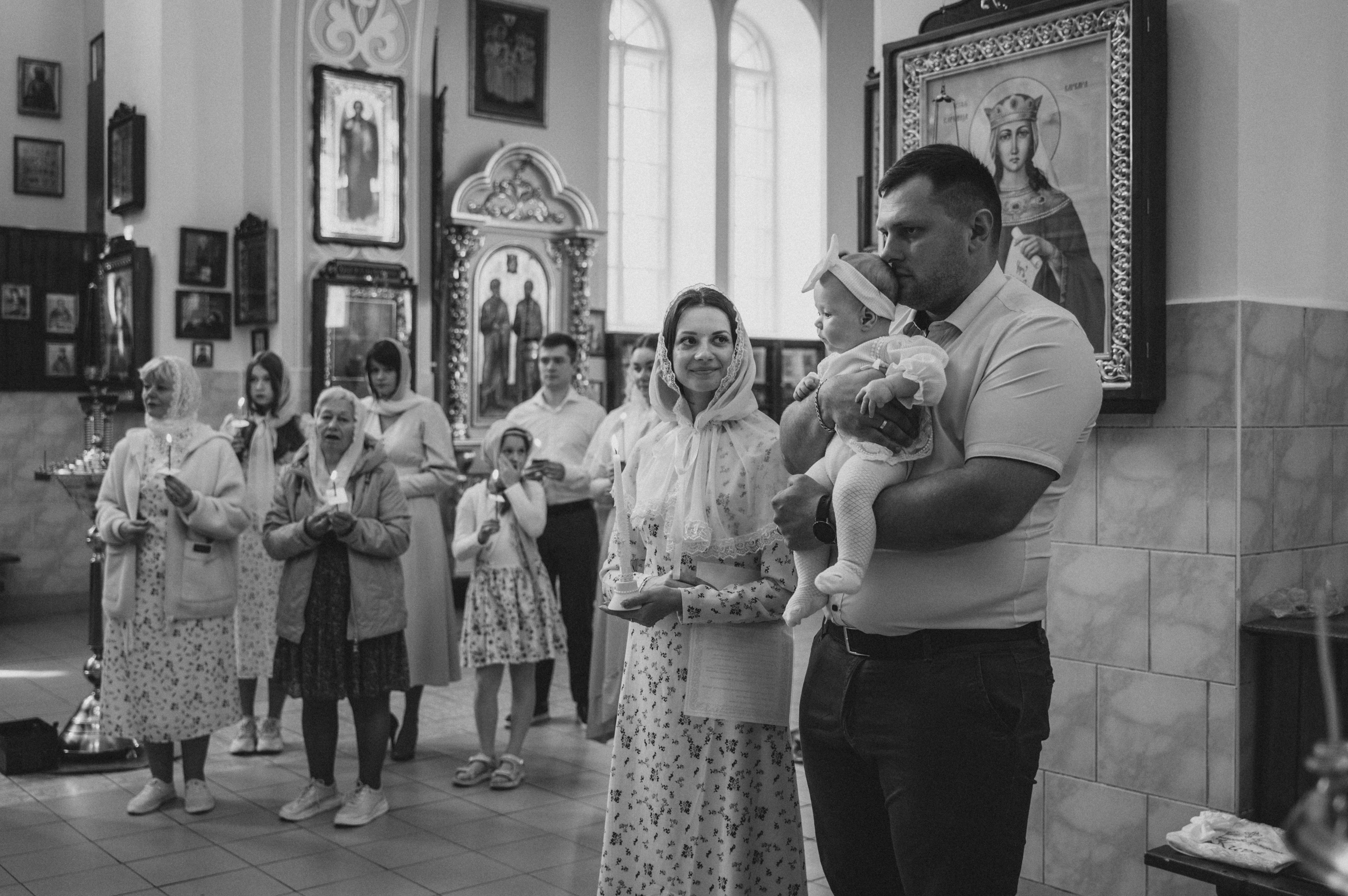 Фотограф на крещение. Семейный фотограф в Минске Дарья Дреко