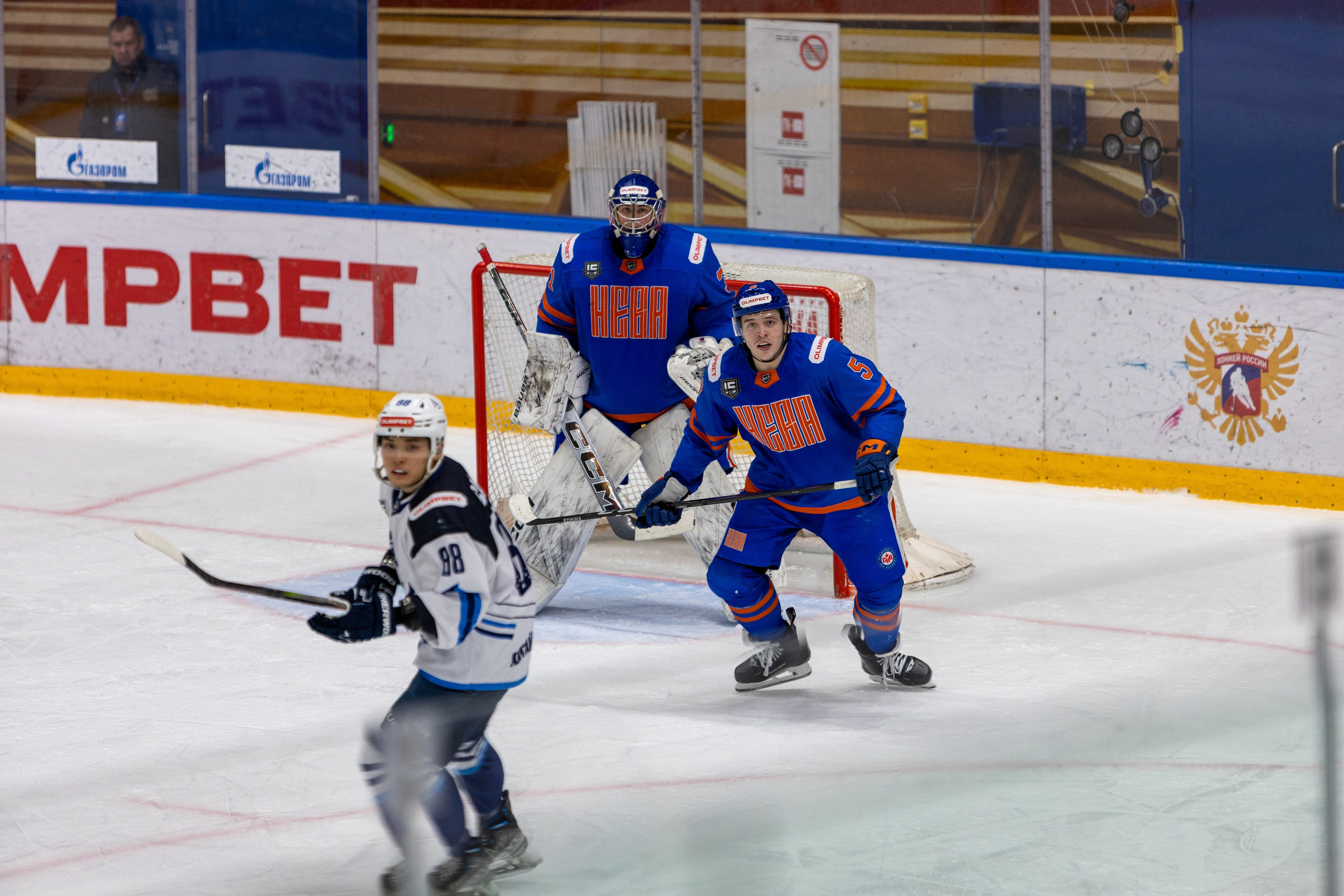 Хоккей СКА-Нева — Динамо-Алтай. Репортажный фотограф Санкт-Петербург | Роман Карбышев