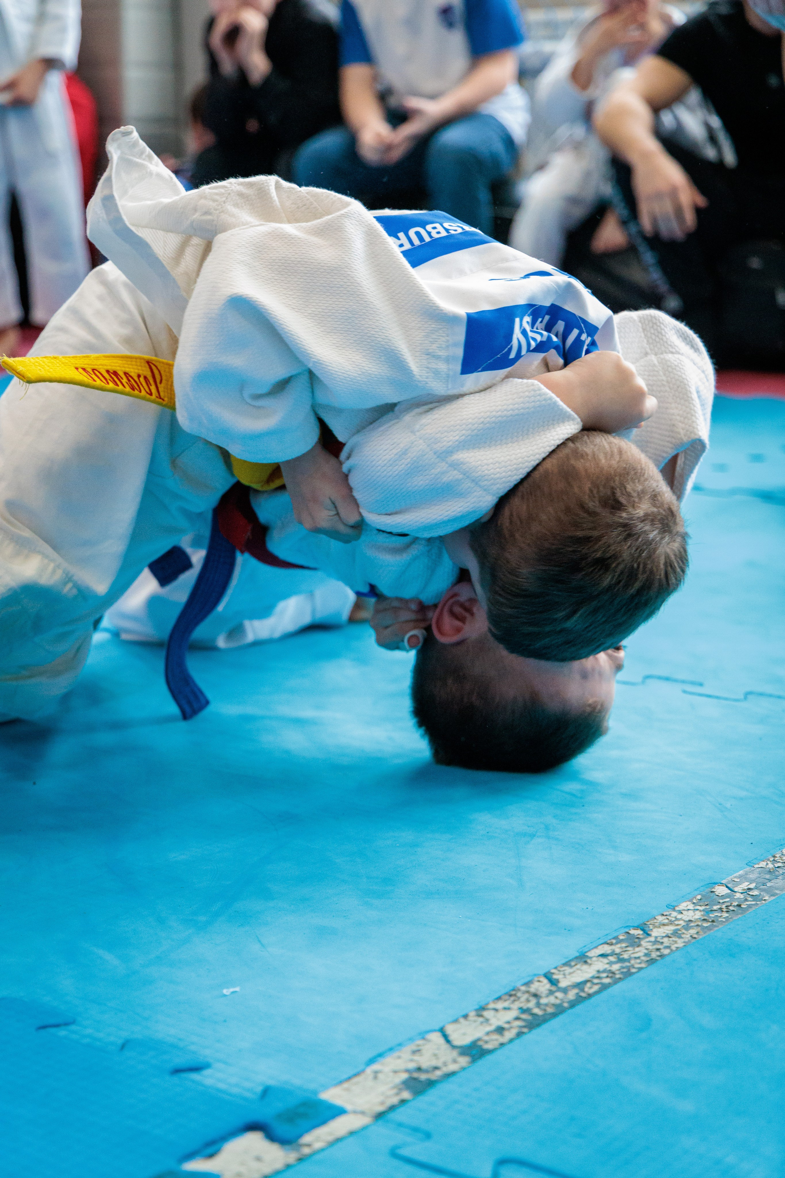 Турнир Дзюдо (дети). Репортажный фотограф Санкт-Петербург | Роман Карбышев