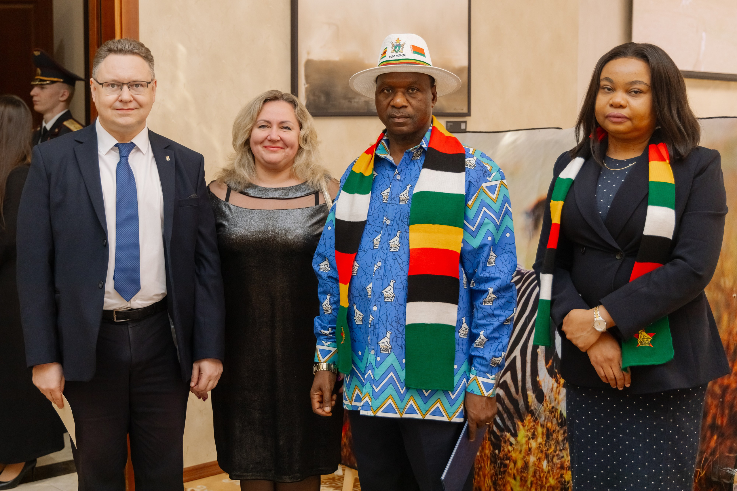 Фотосъемка делегации Посольства Зимбабве в Минске. Свадебный фотограф в Минске/Беларуси Сергей Спиридонов