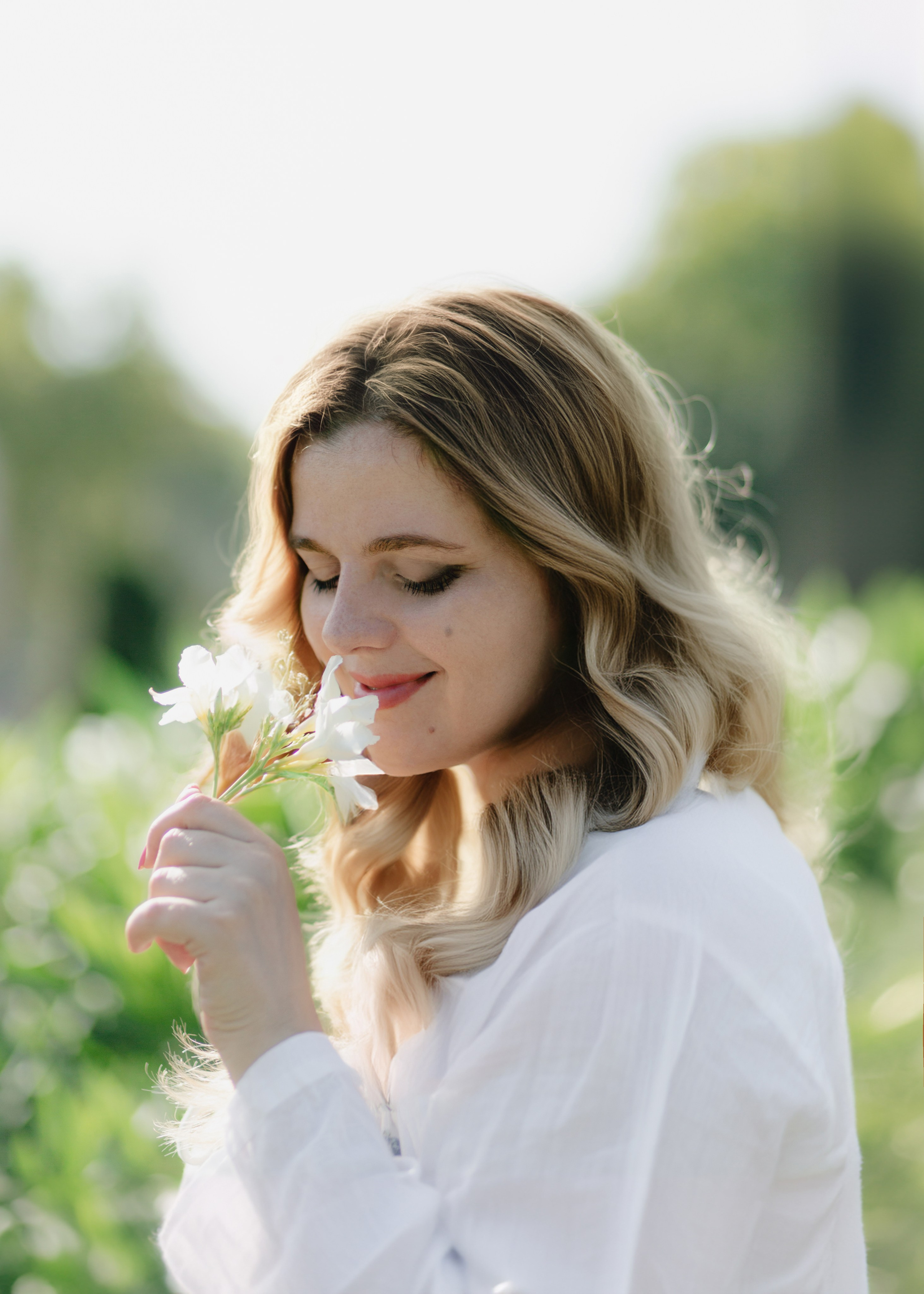 Graceful Irina. Barbara Isaeva