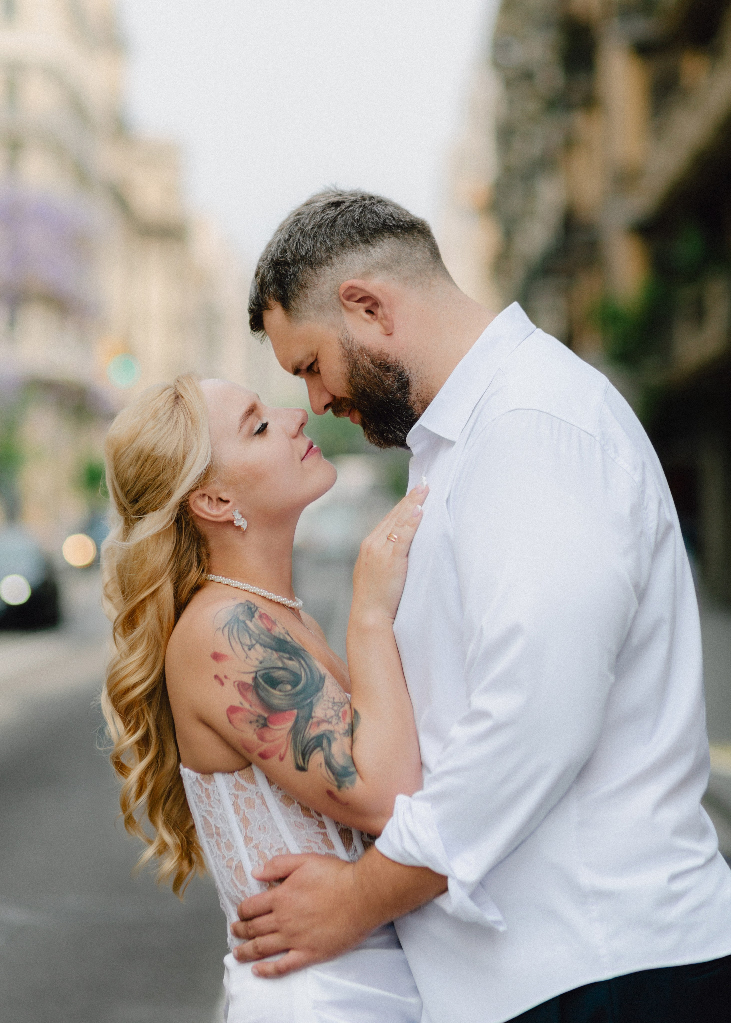 Veronika & Andrey. Твой фотограф в Барселоне Варвара Исаева