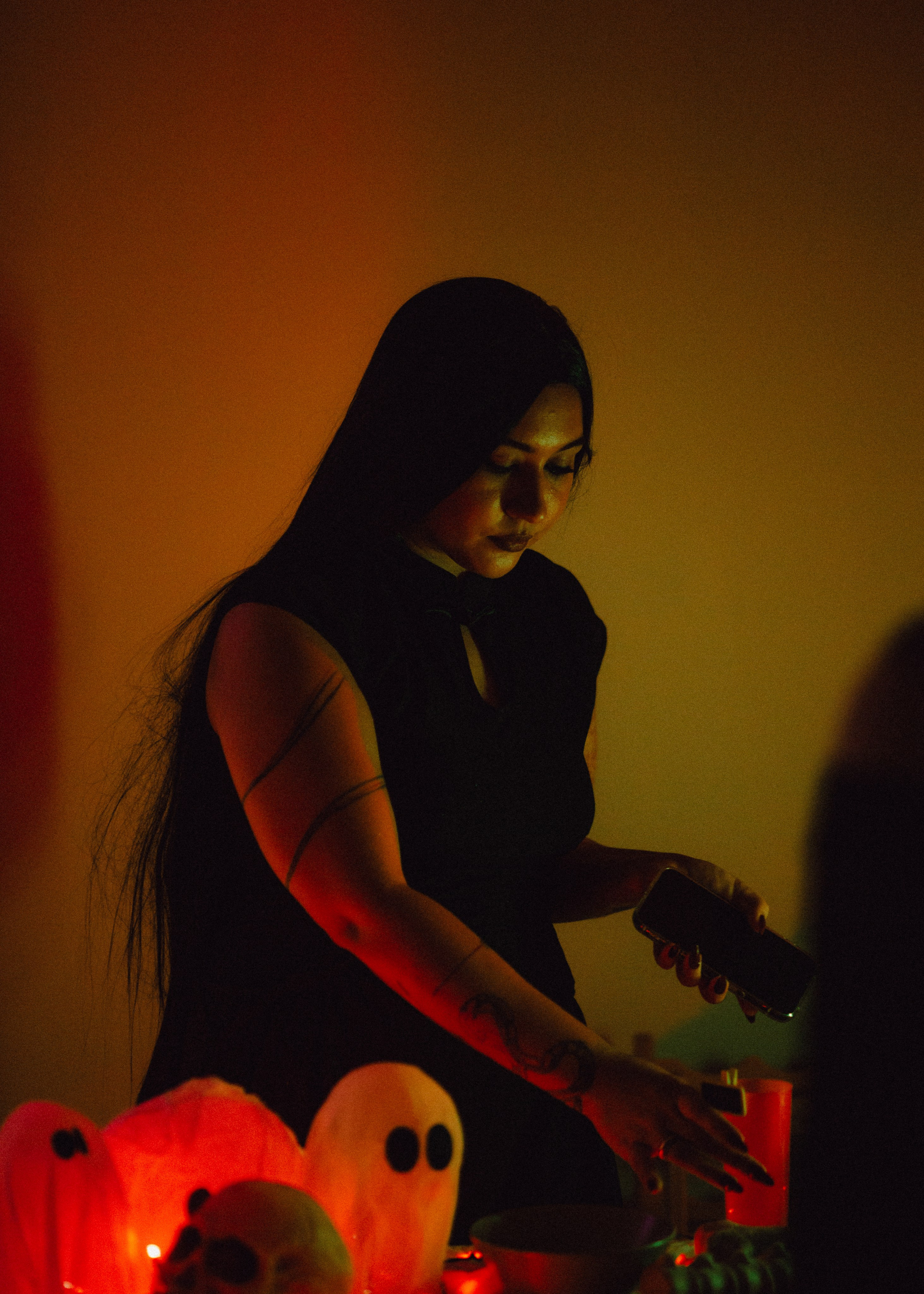 Halloween Girls party. Barbara Isaeva