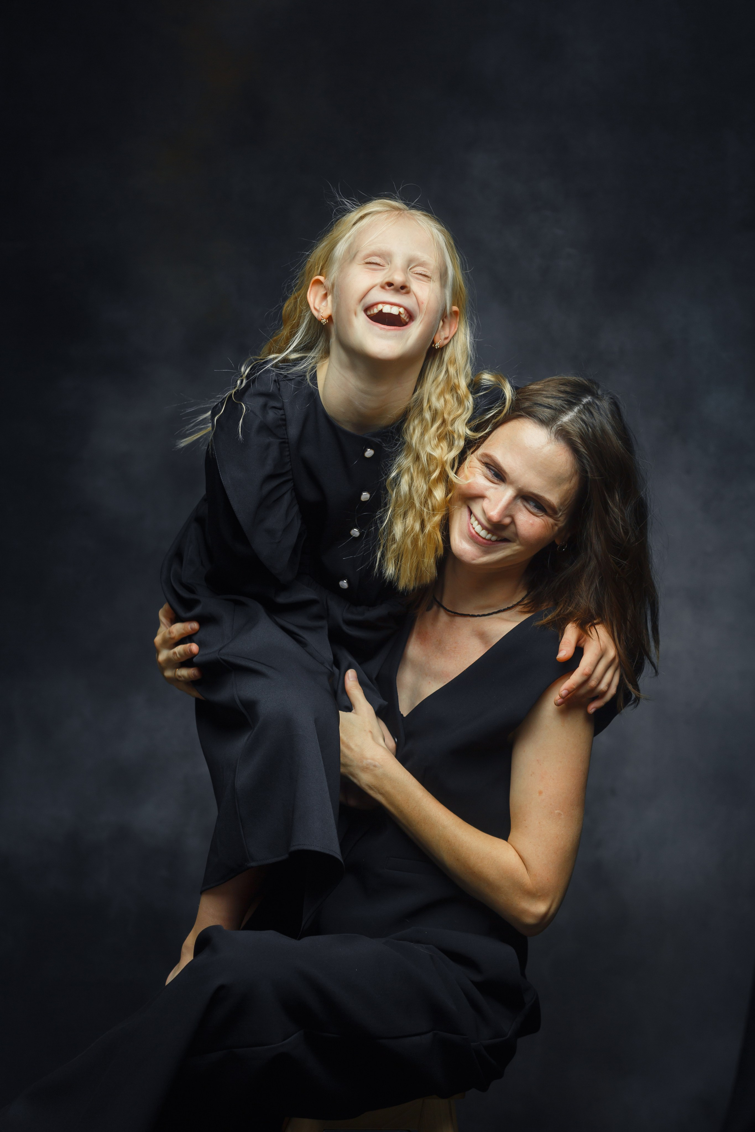 Дариа и Полина. Семейный и портретный фотограф в Санкт-Петербурге Андрей Воробьев