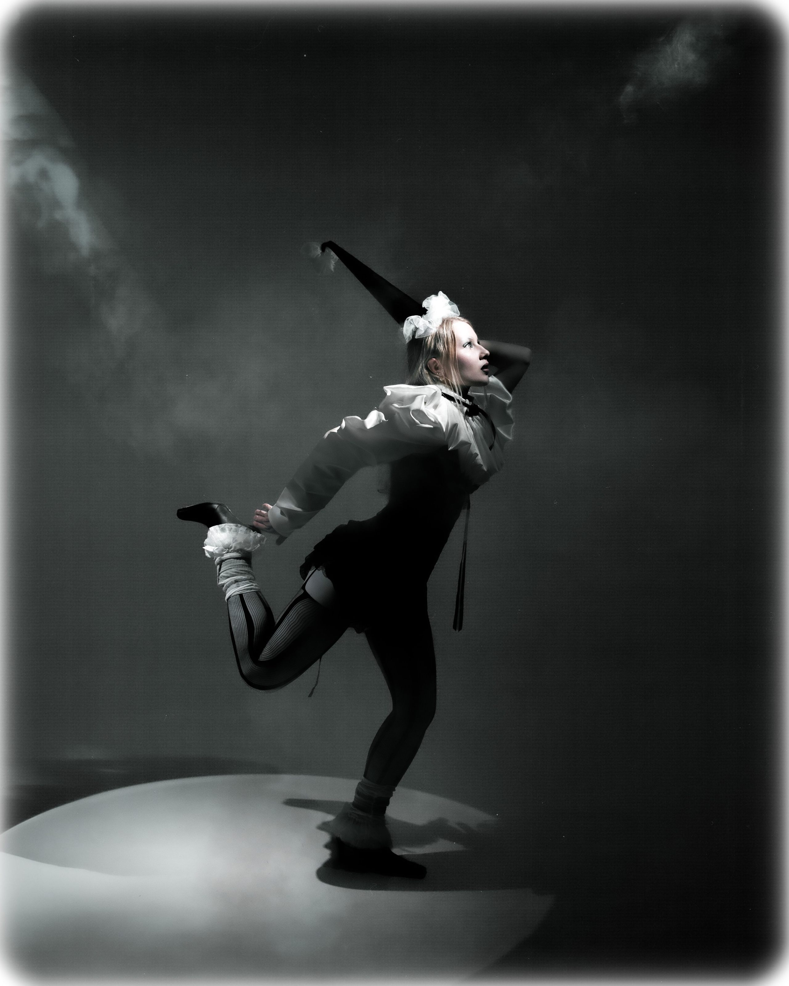 THE CLOWN. Фотограф Москва Грошева Софья